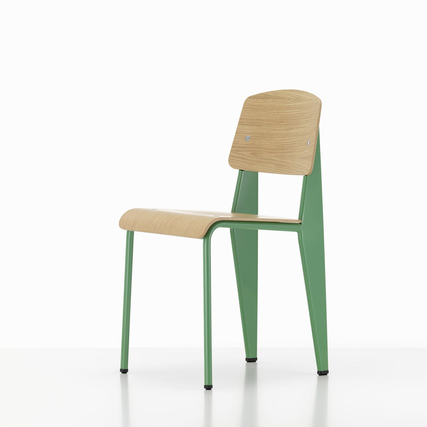 Standard Chair scaun cu șezut și spătar stejar