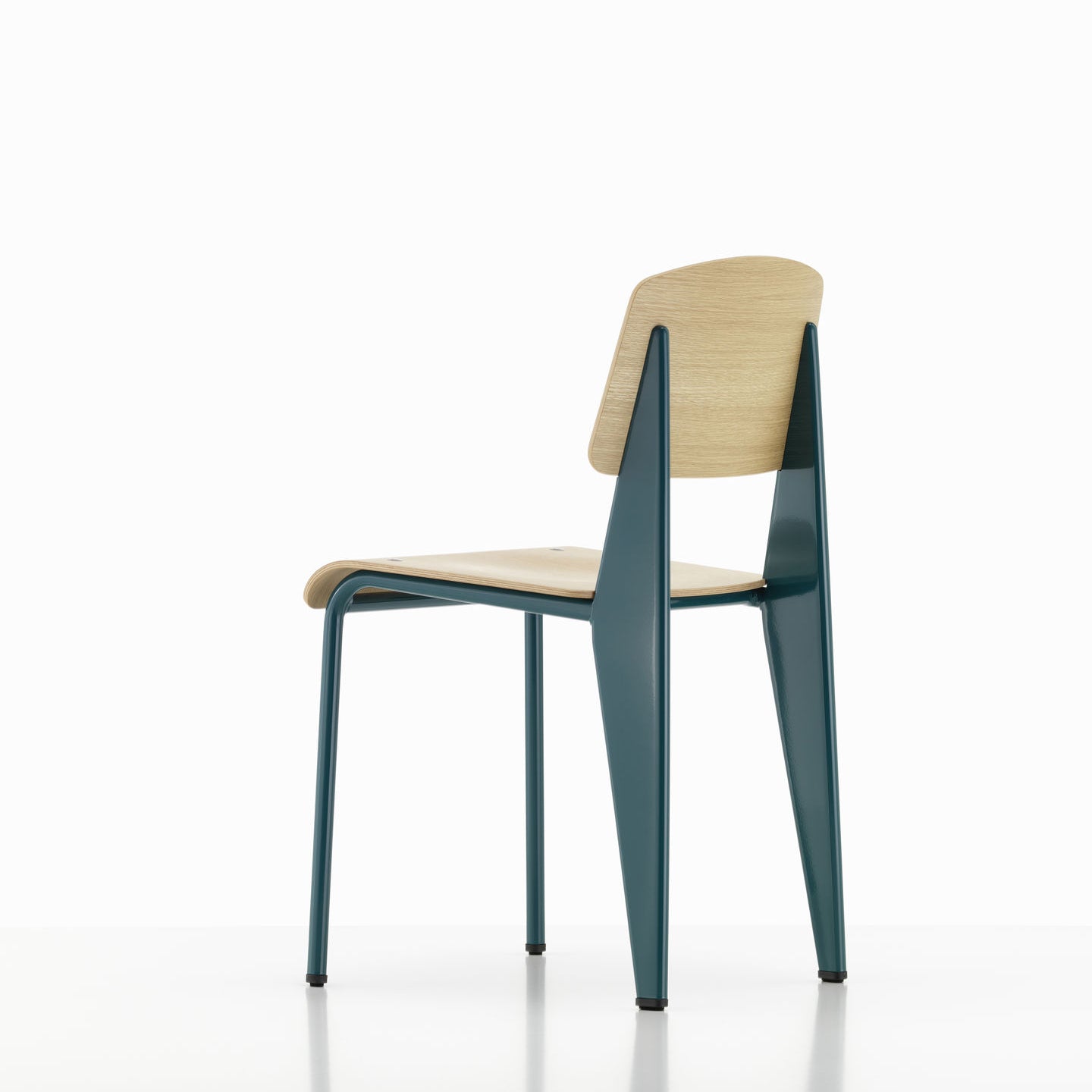 Standard Chair scaun cu șezut și spătar stejar