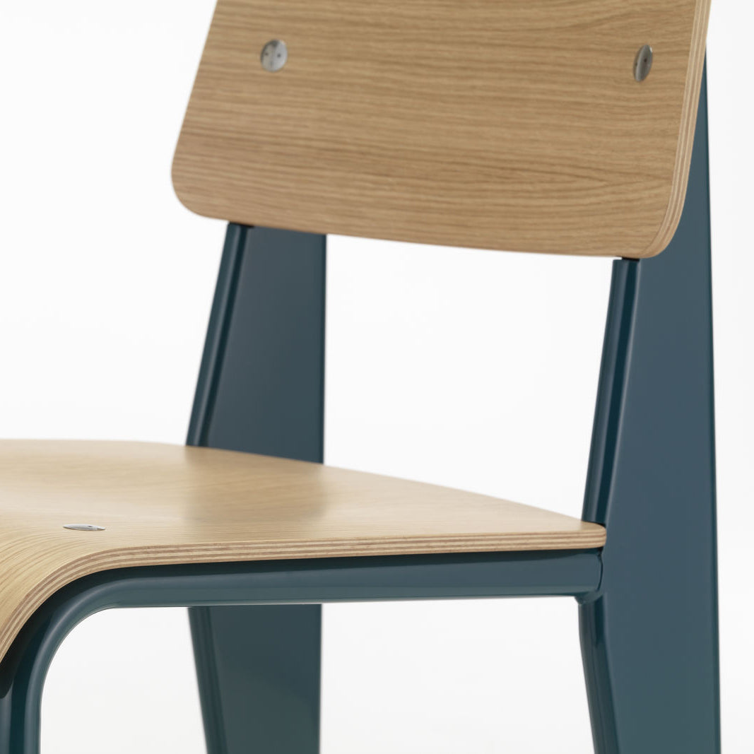 Standard Chair scaun cu șezut și spătar stejar