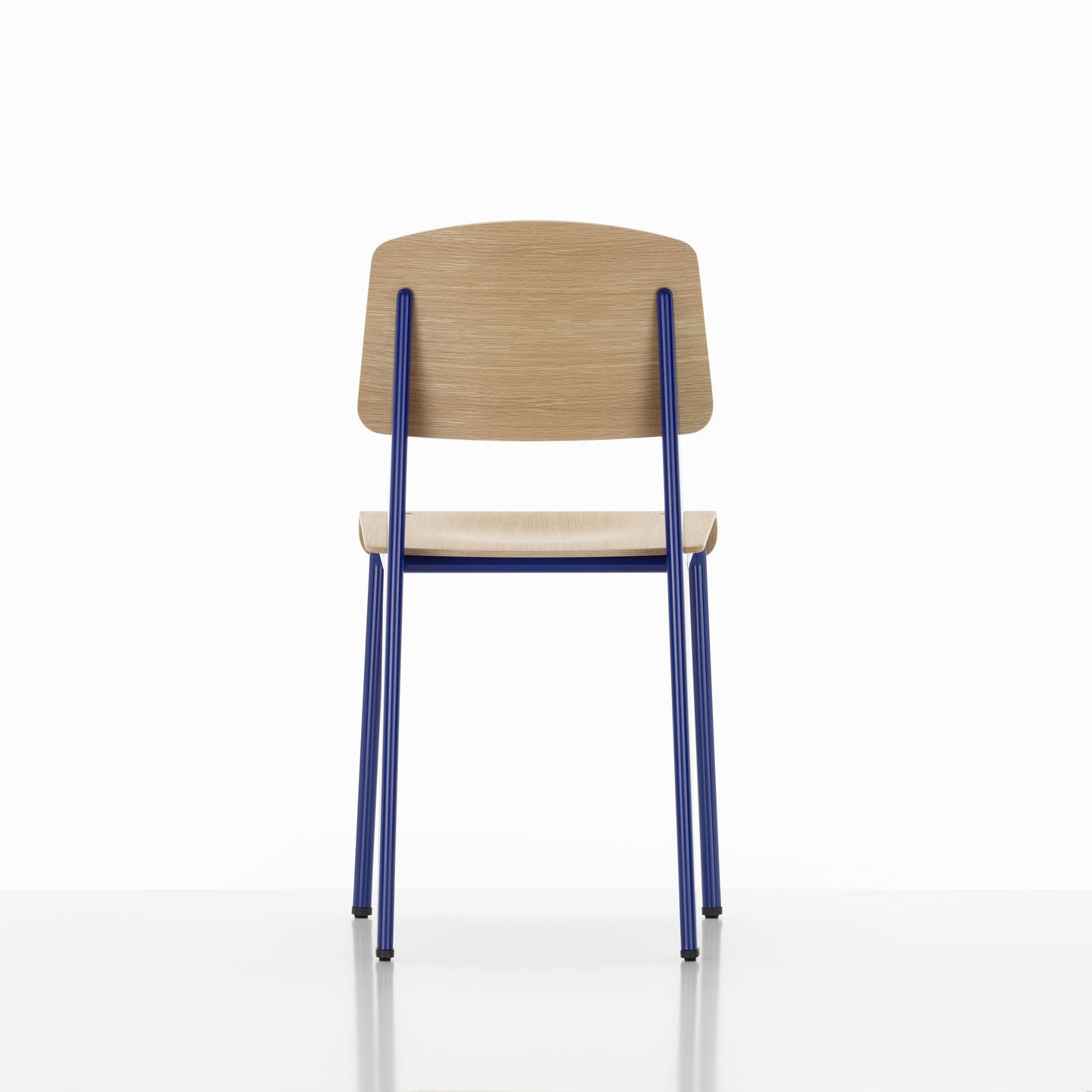 Standard Chair scaun cu șezut și spătar stejar