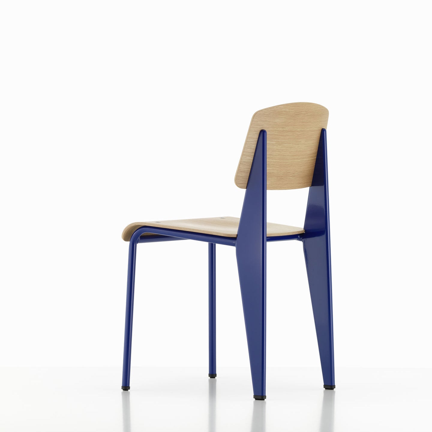 Standard Chair scaun cu șezut și spătar stejar