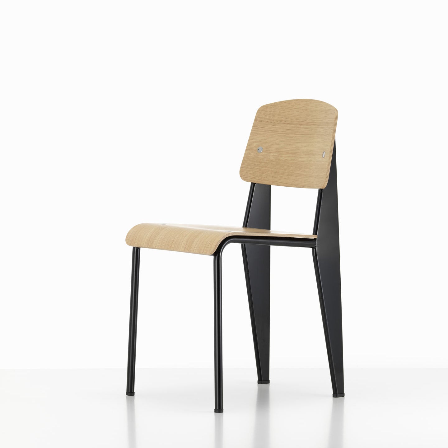 Standard Chair scaun cu șezut și spătar stejar