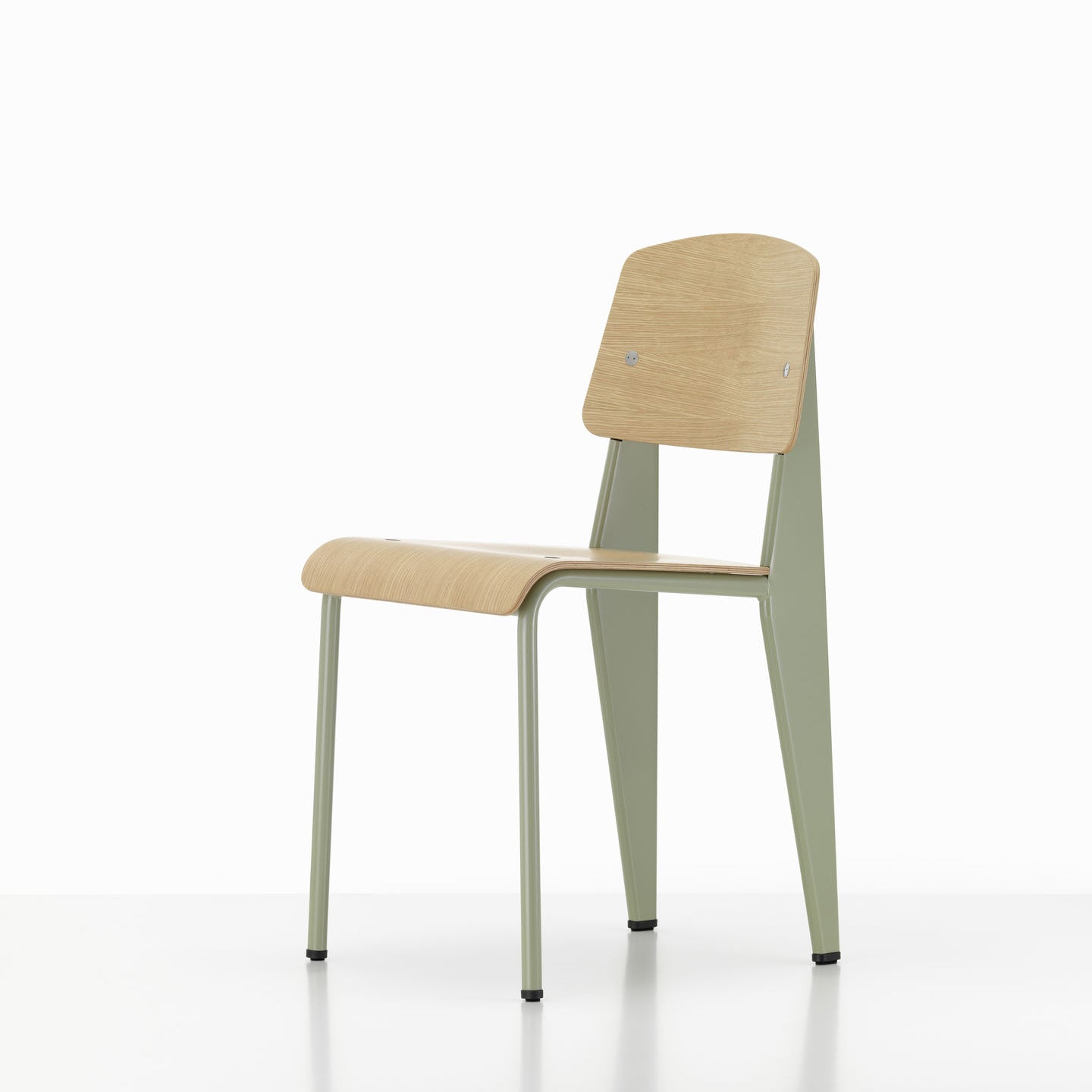 Standard Chair scaun cu șezut și spătar stejar