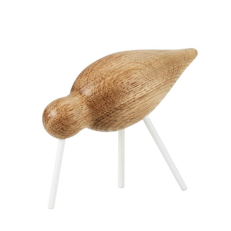Shorebird figurină medie