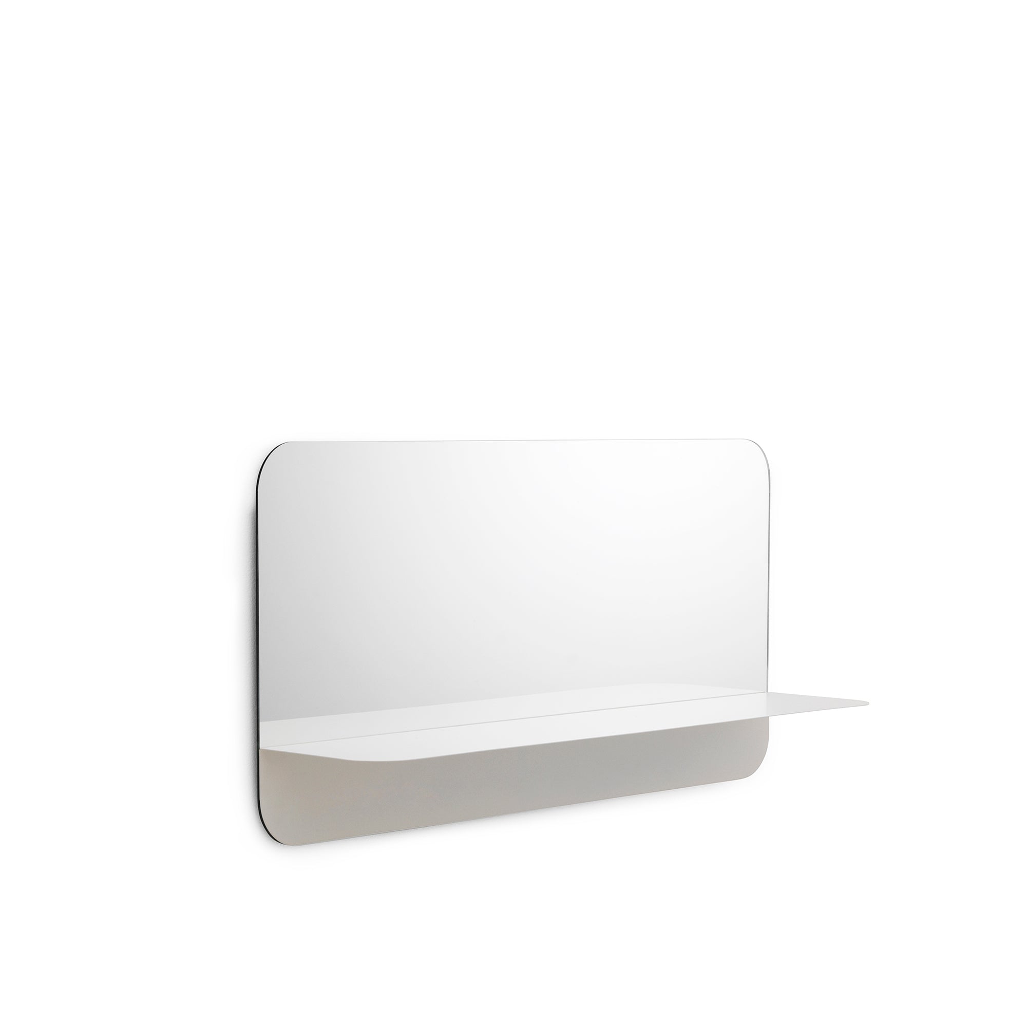Horizon oglindă de perete rectangulară