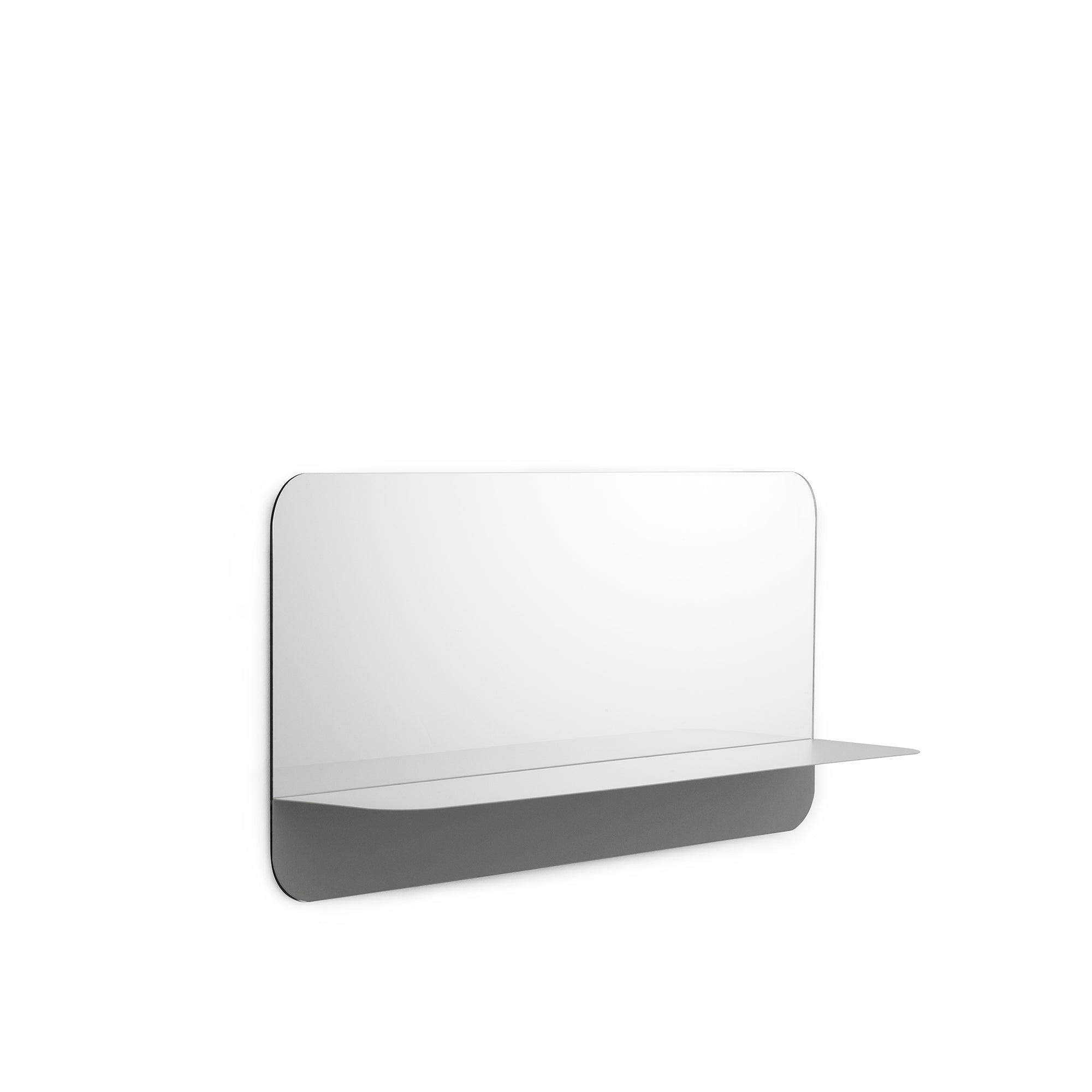 Horizon oglindă de perete rectangulară