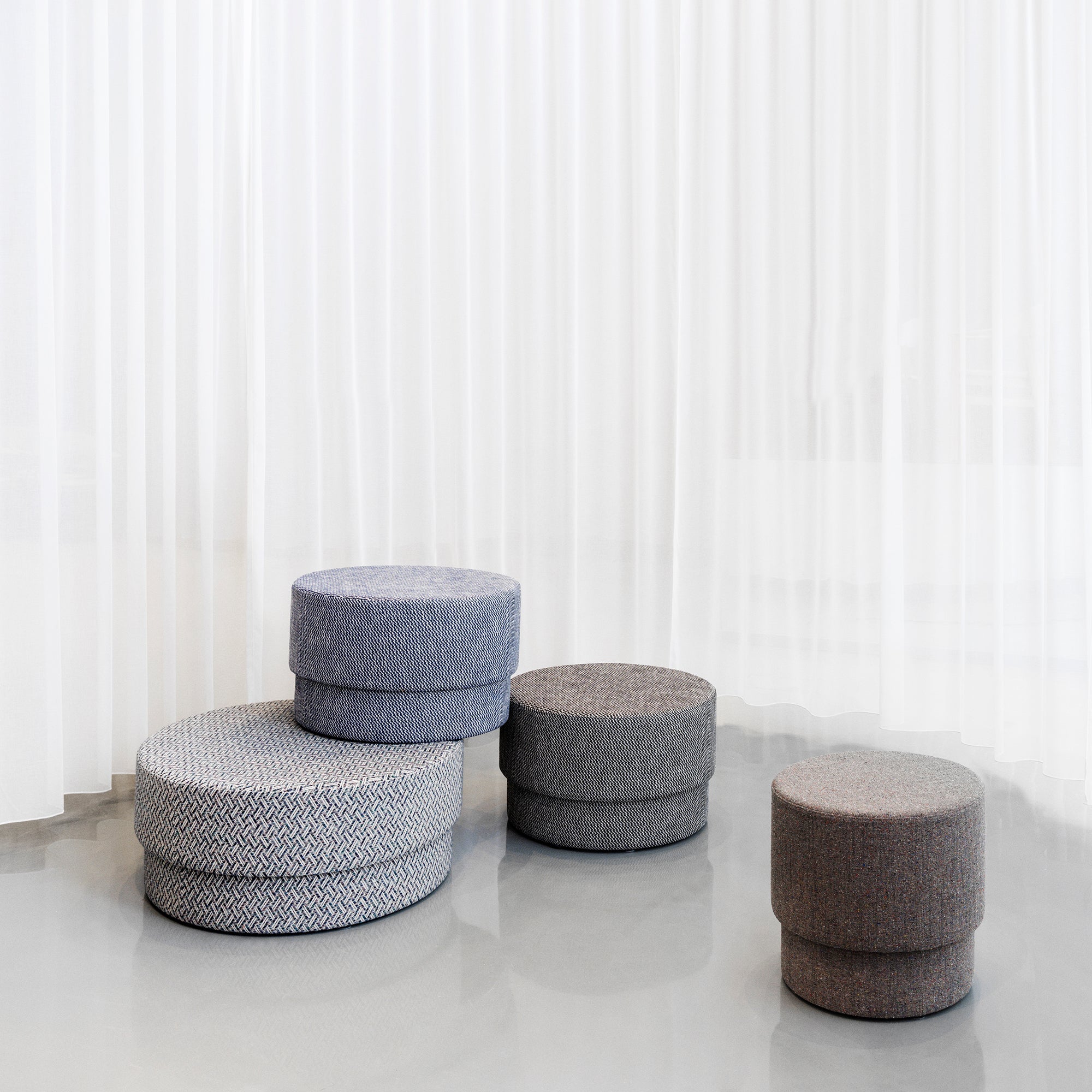 Silo Pouf mare Ø90 cm