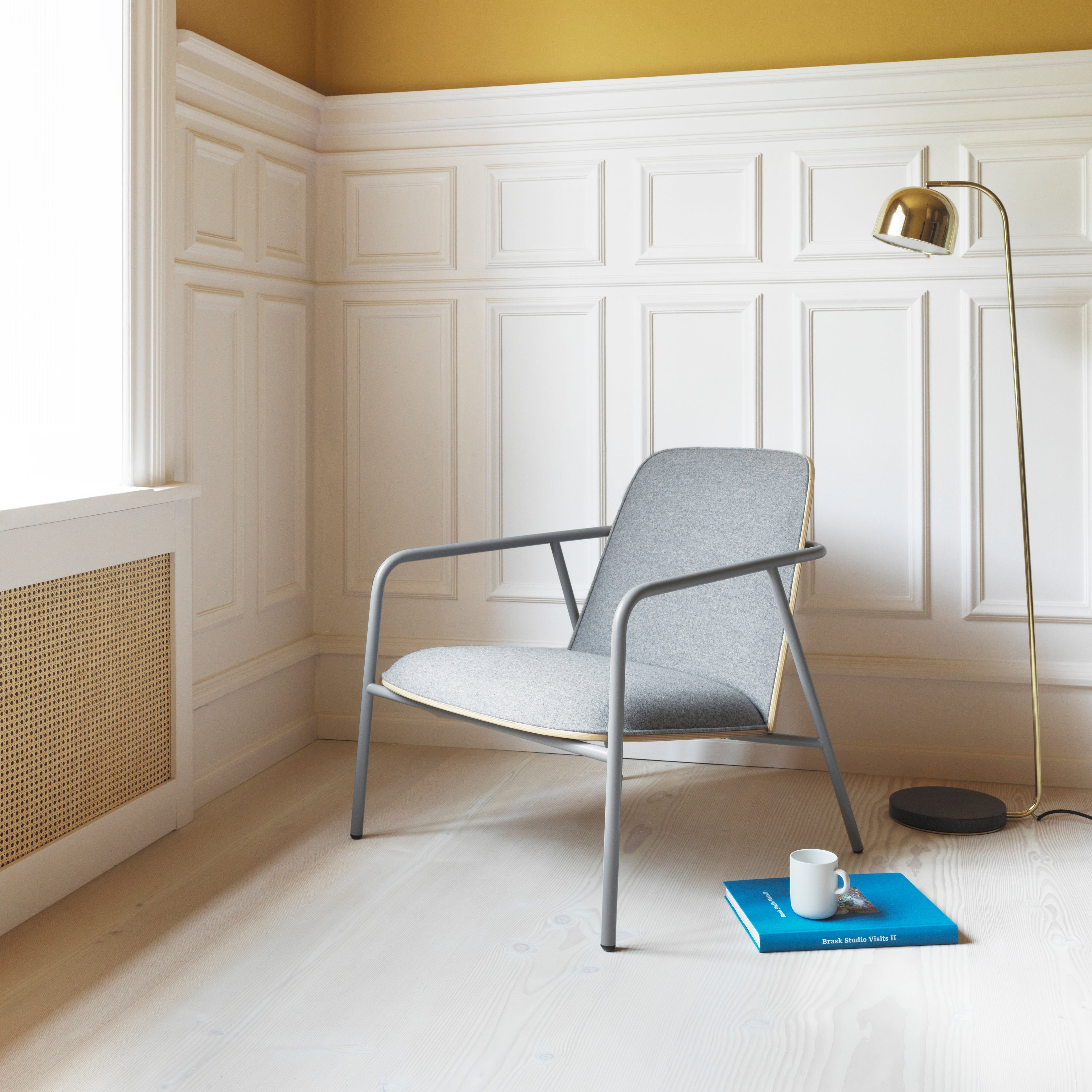 Pad Lounge Chair Low fotoliu compact
