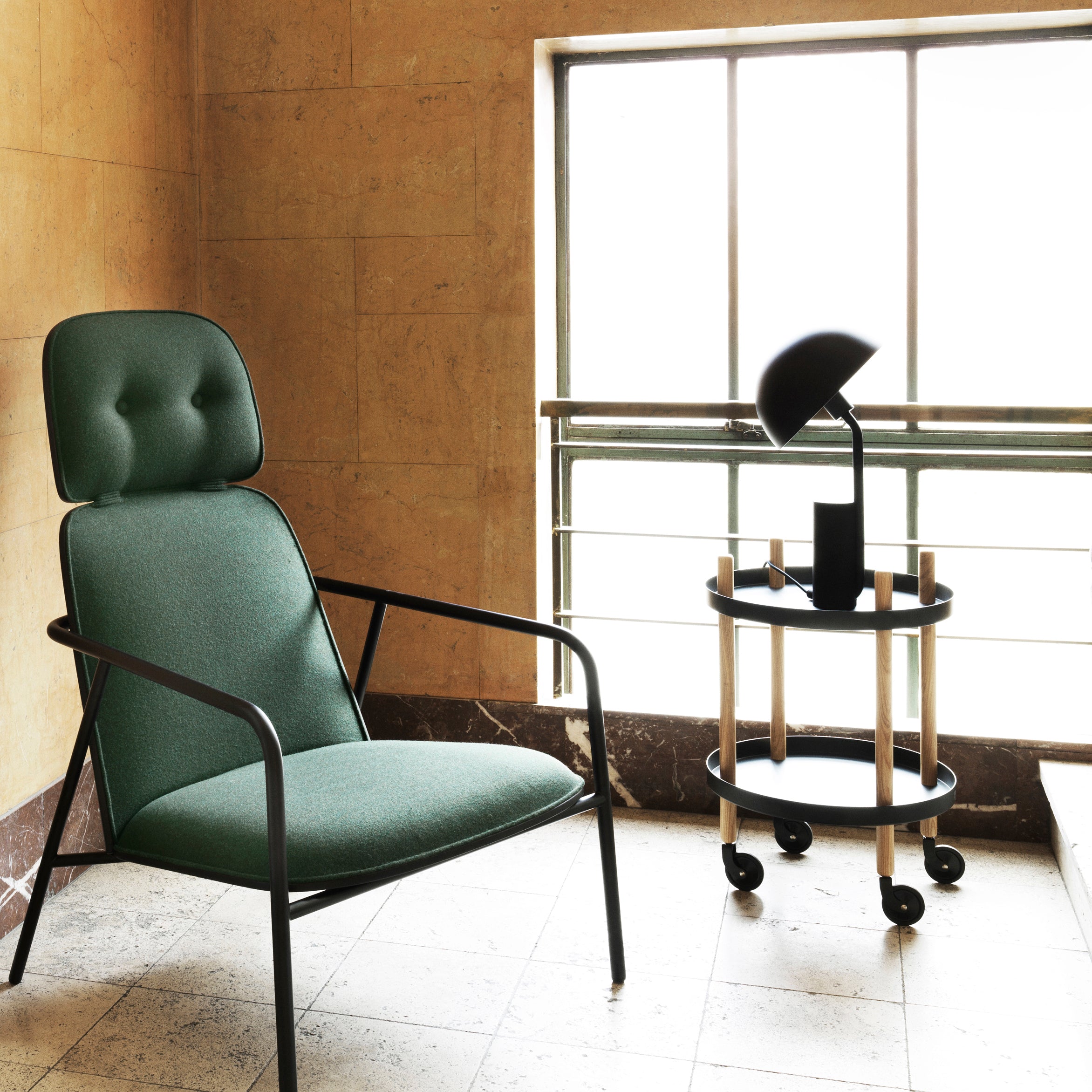 Block măsuță rotundă