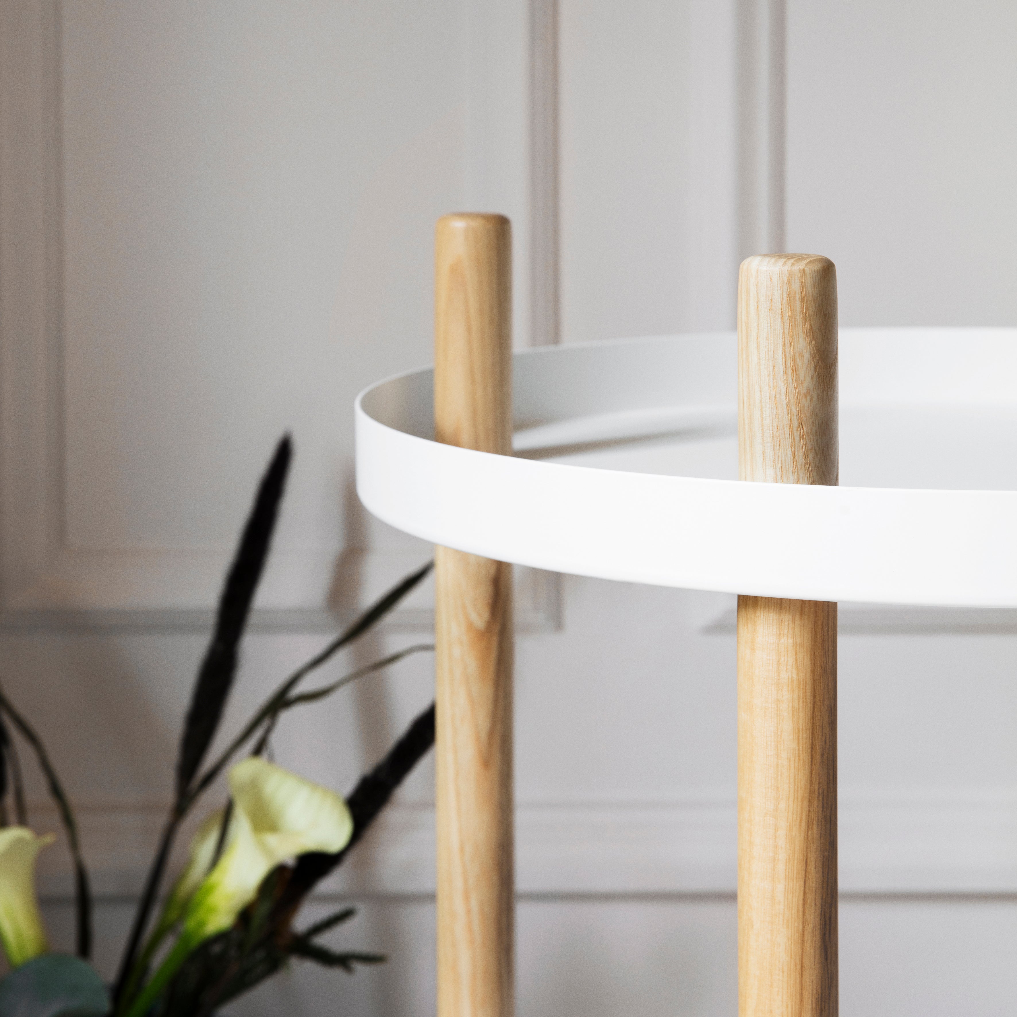 Block măsuță rotundă