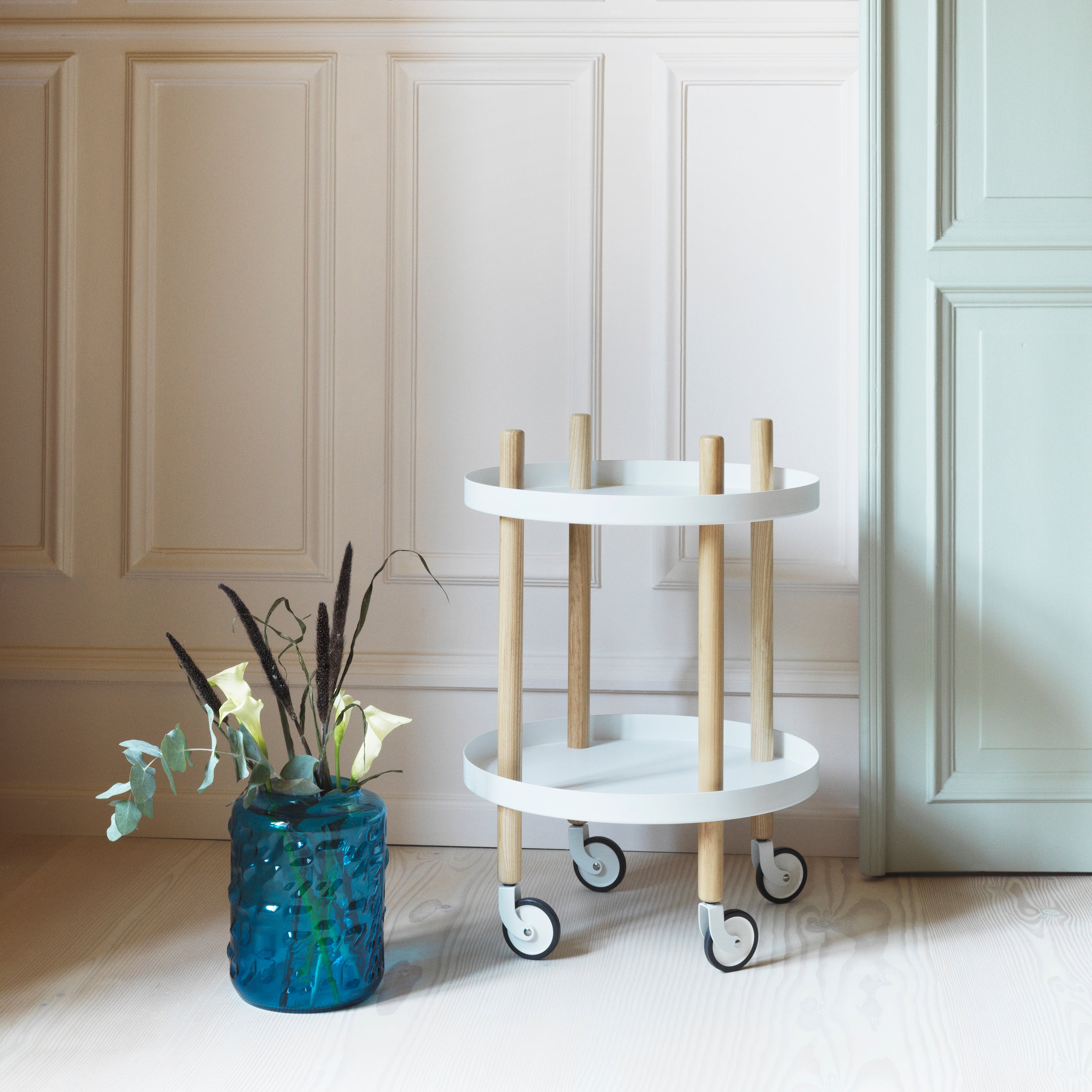 Block măsuță rotundă