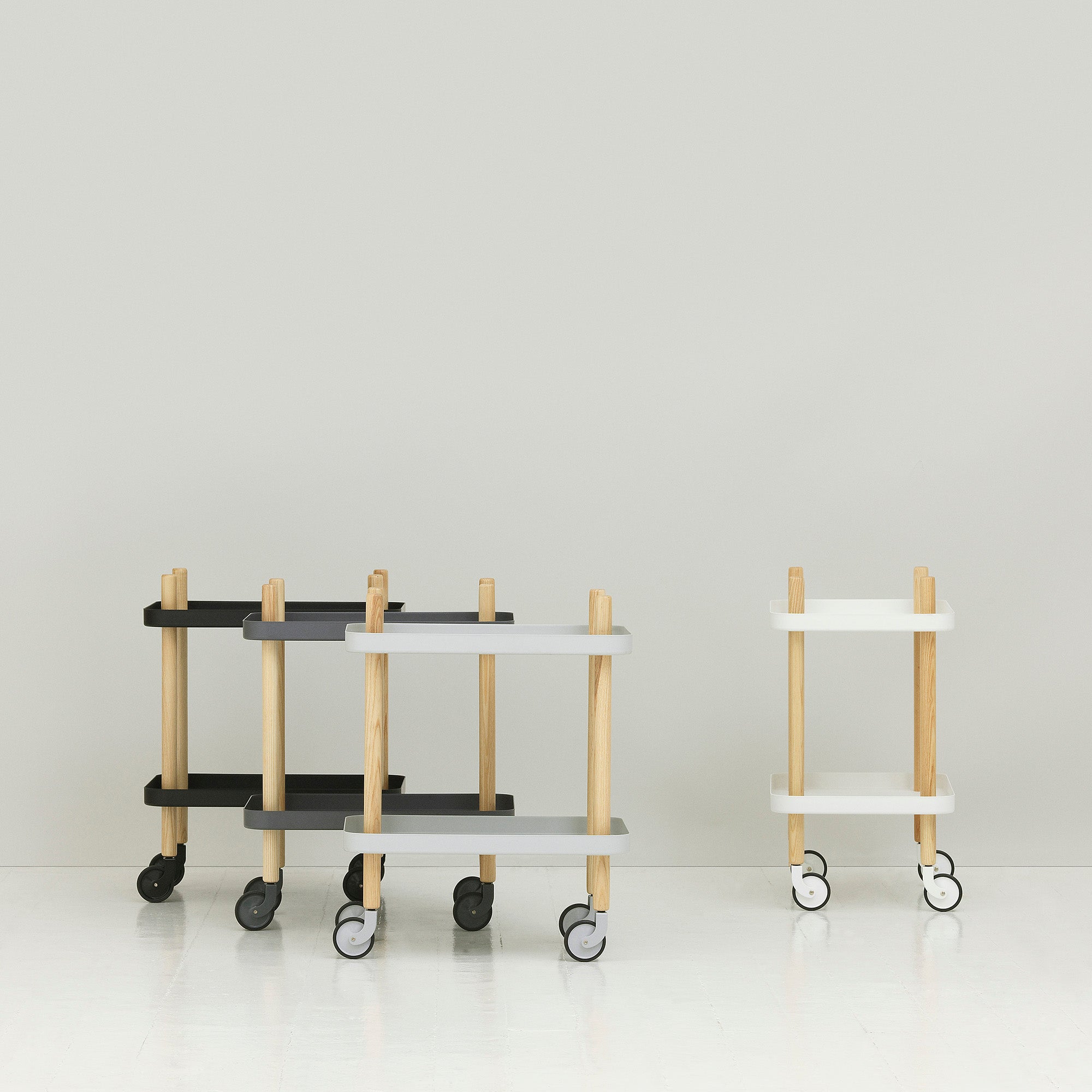 Block măsuță cu rotile