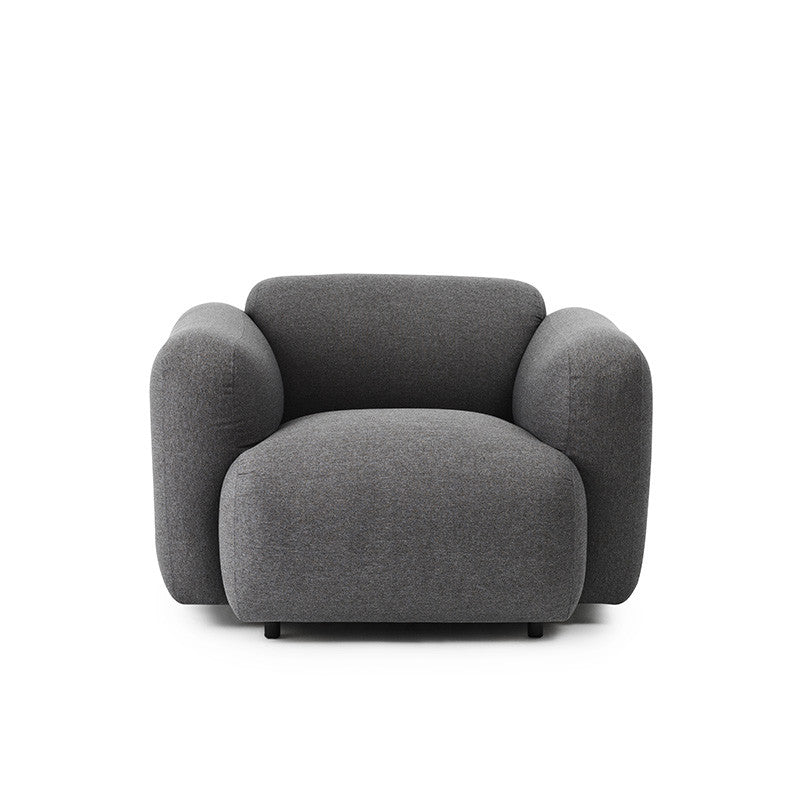 Swell, un fotoliu produs de Normann Copenhagen