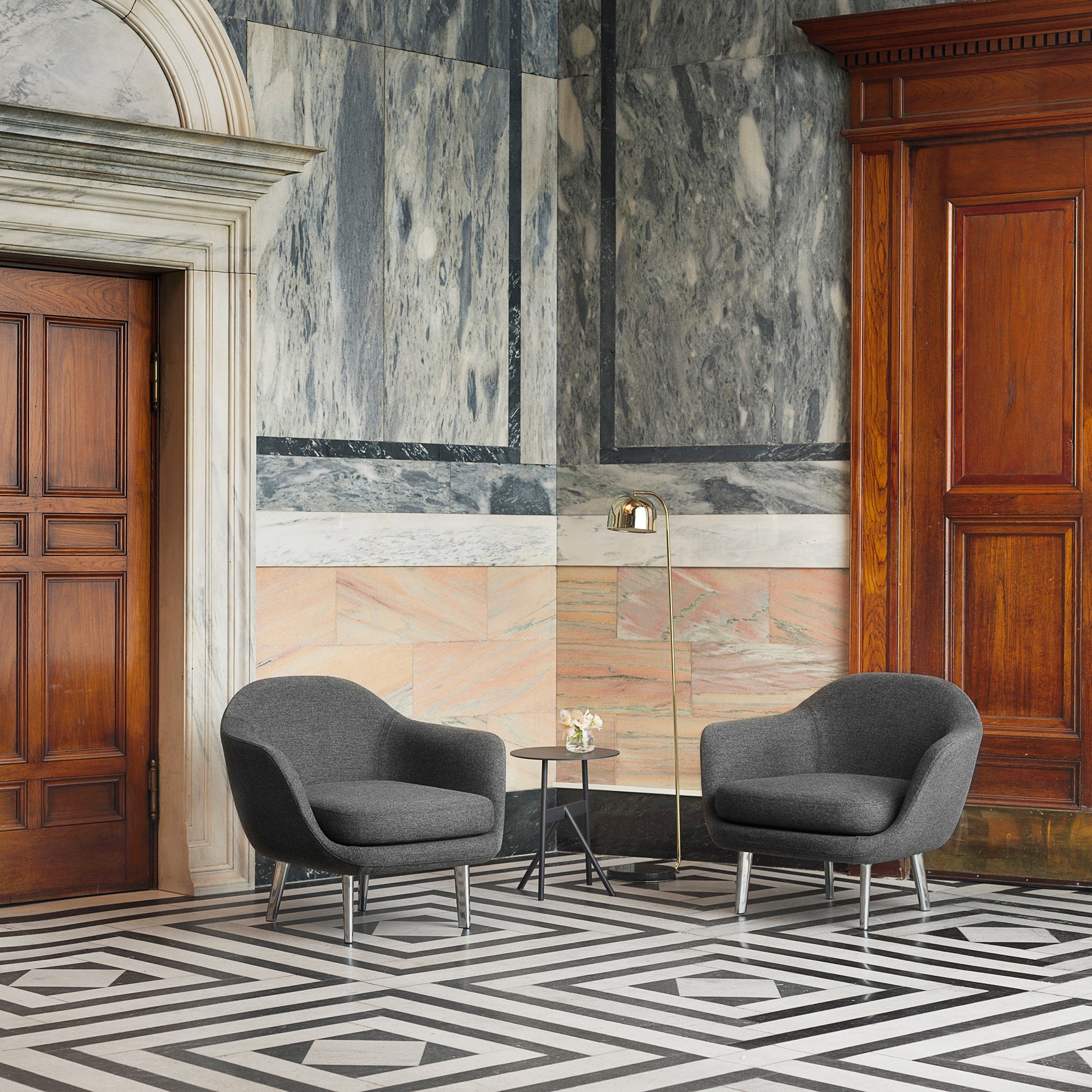 Grant Floor Lamp, lampă de podea