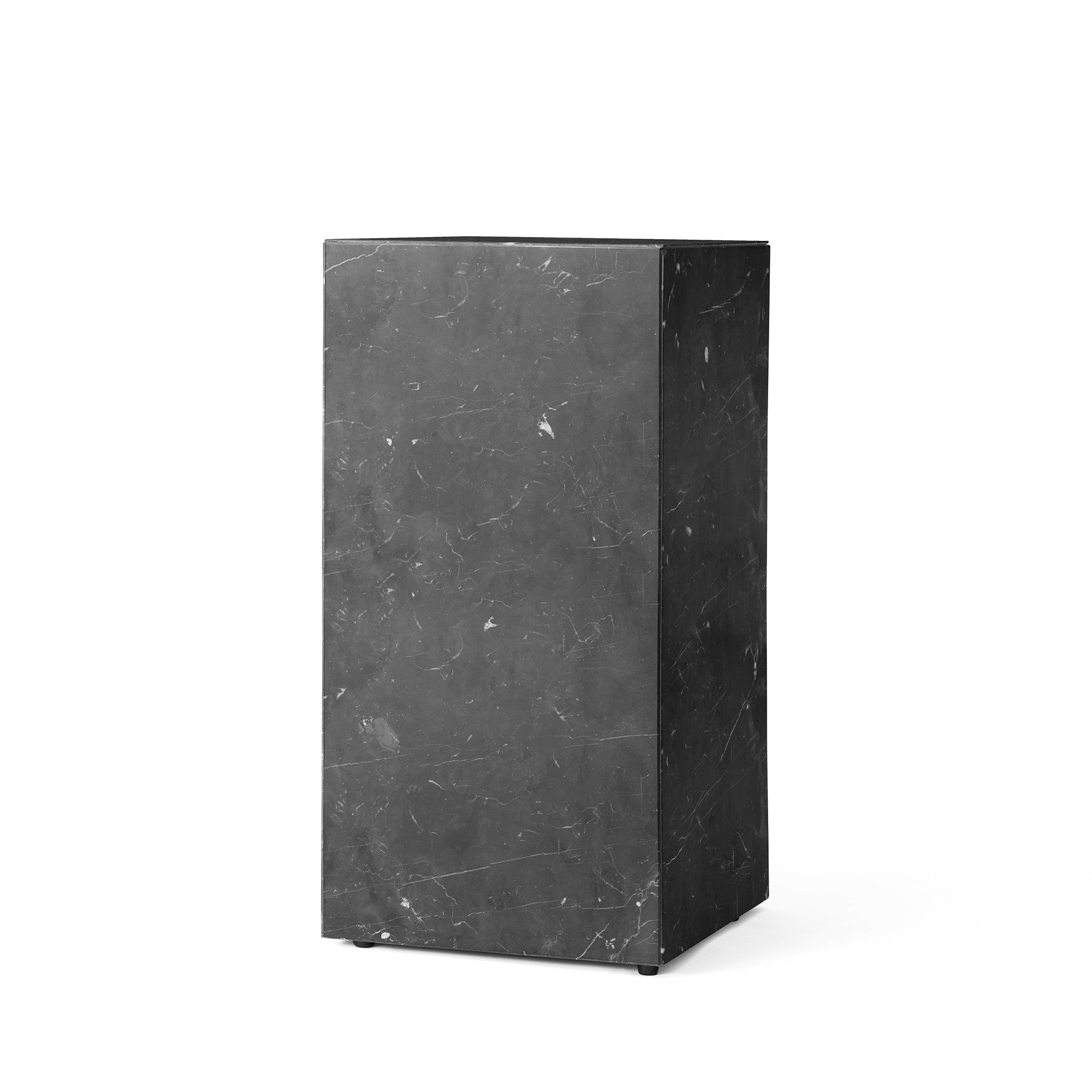 Plinth măsuță rectangulară înaltă