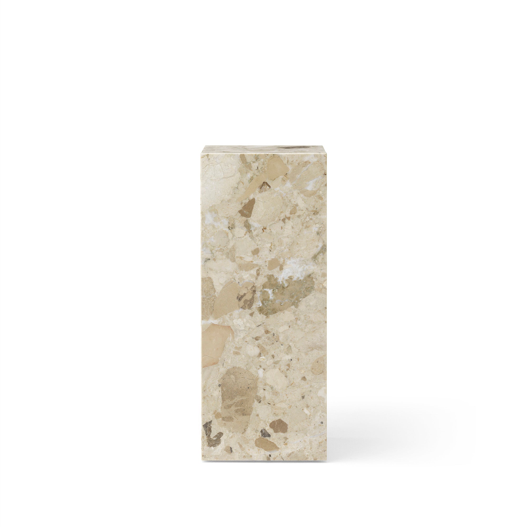 Plinth măsuță rectangulară înaltă