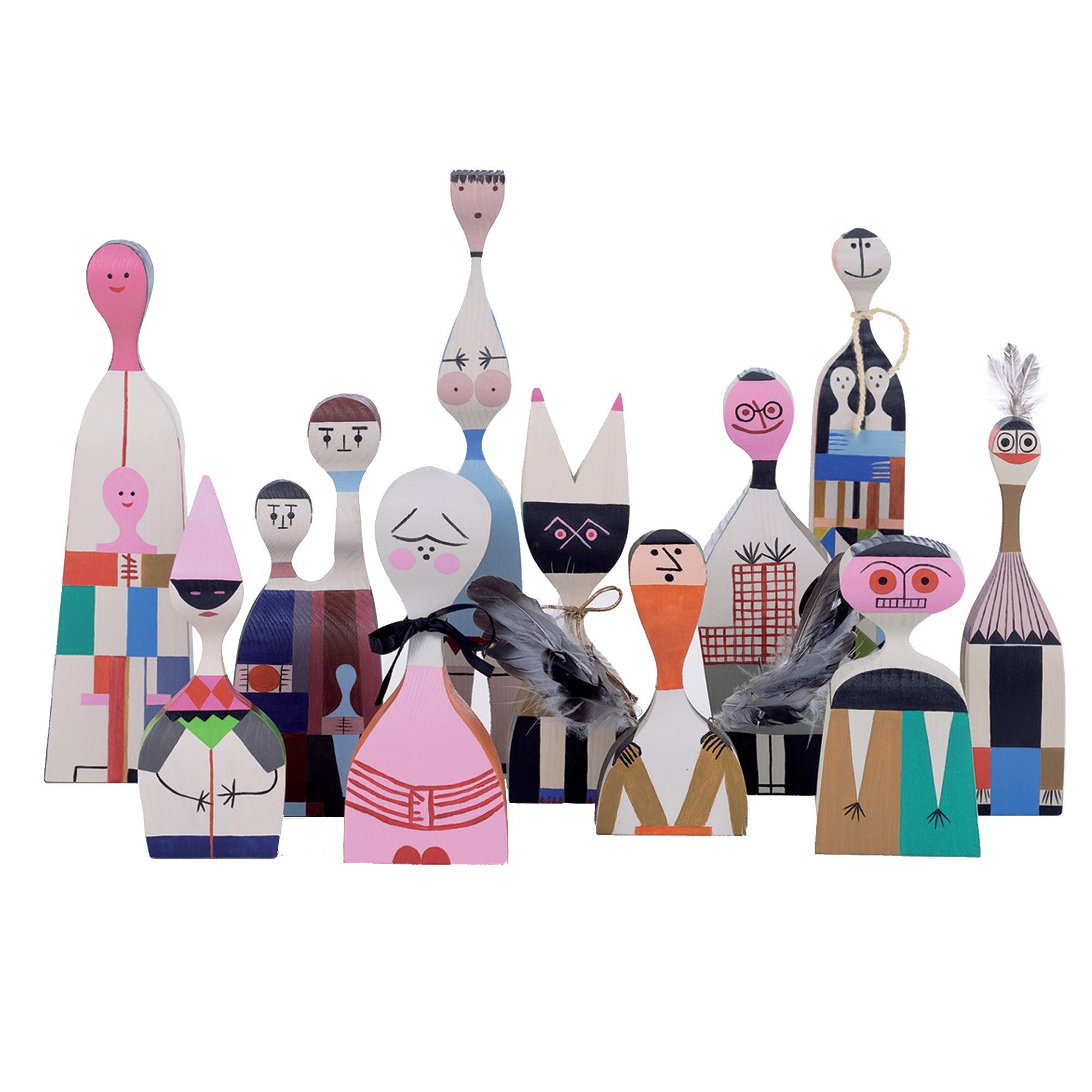 Wooden Dolls produse de Vitra