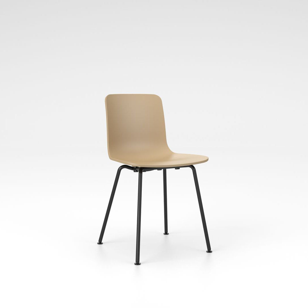 Hal RE Tube Sidechair, scaun fără cotiere