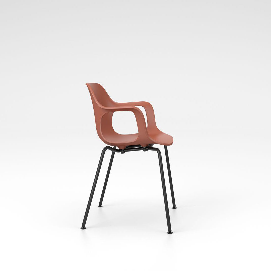 Hal RE Tube Armchair, scaun cu cotiere