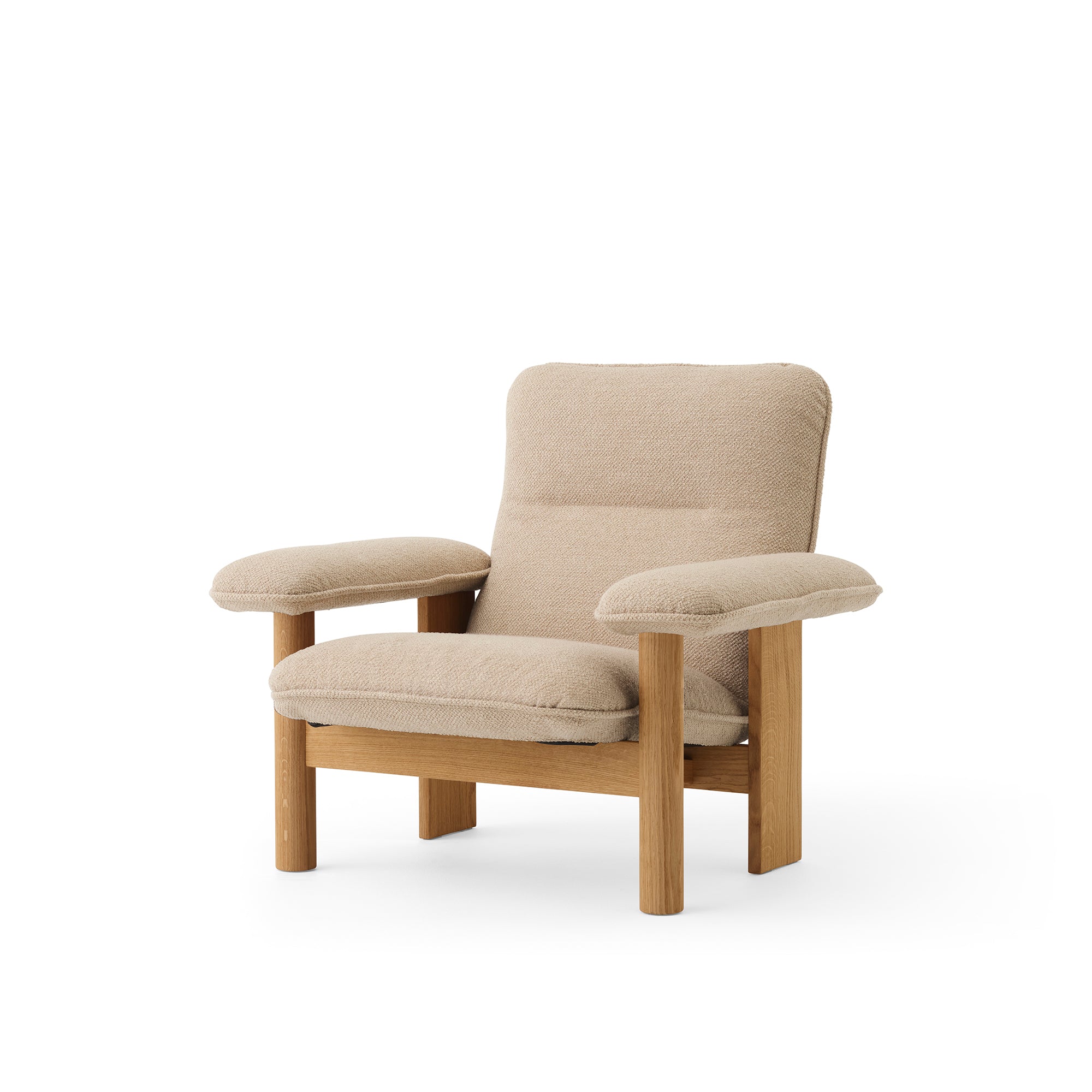Brasillia Lounge Chair, fotoliu