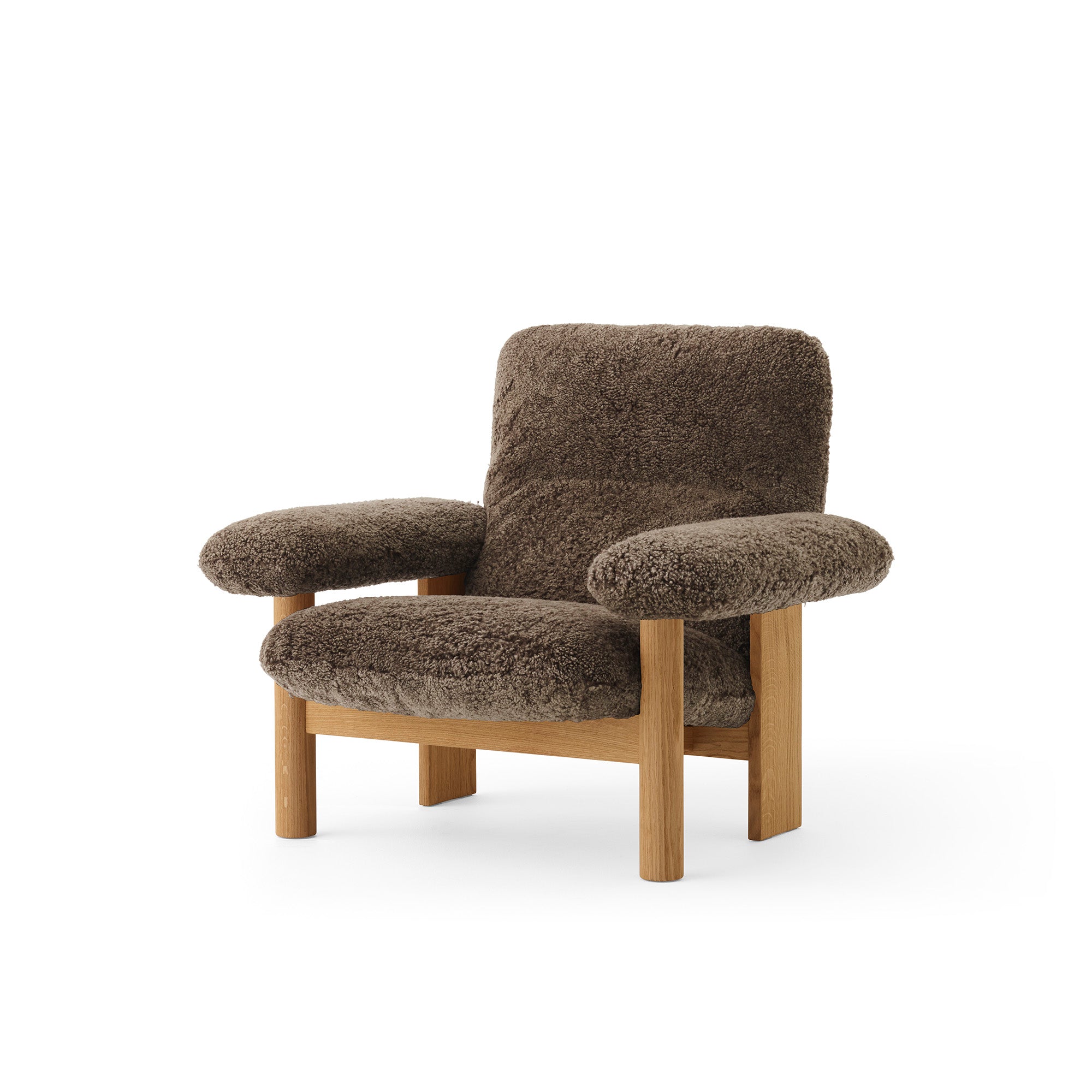 Brasillia Lounge Chair, fotoliu