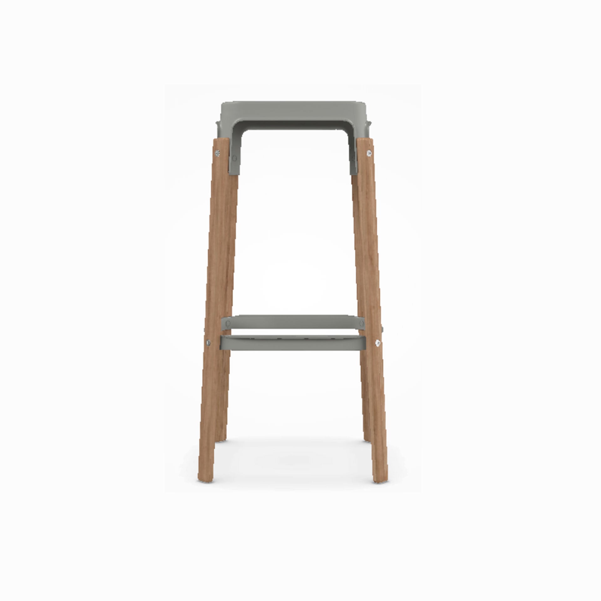 Steelwood scaun de bar H78 cm