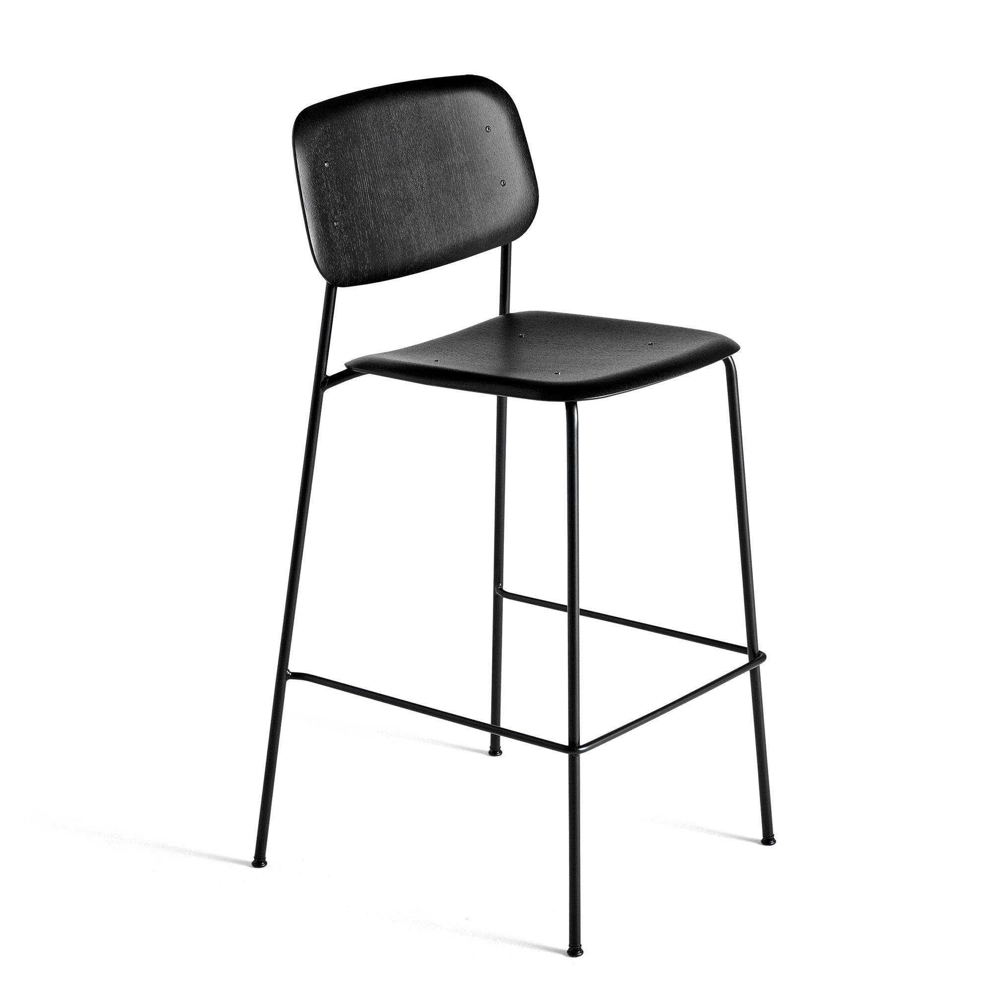 Soft Edge 90 Bar Stool High, scaun de bar