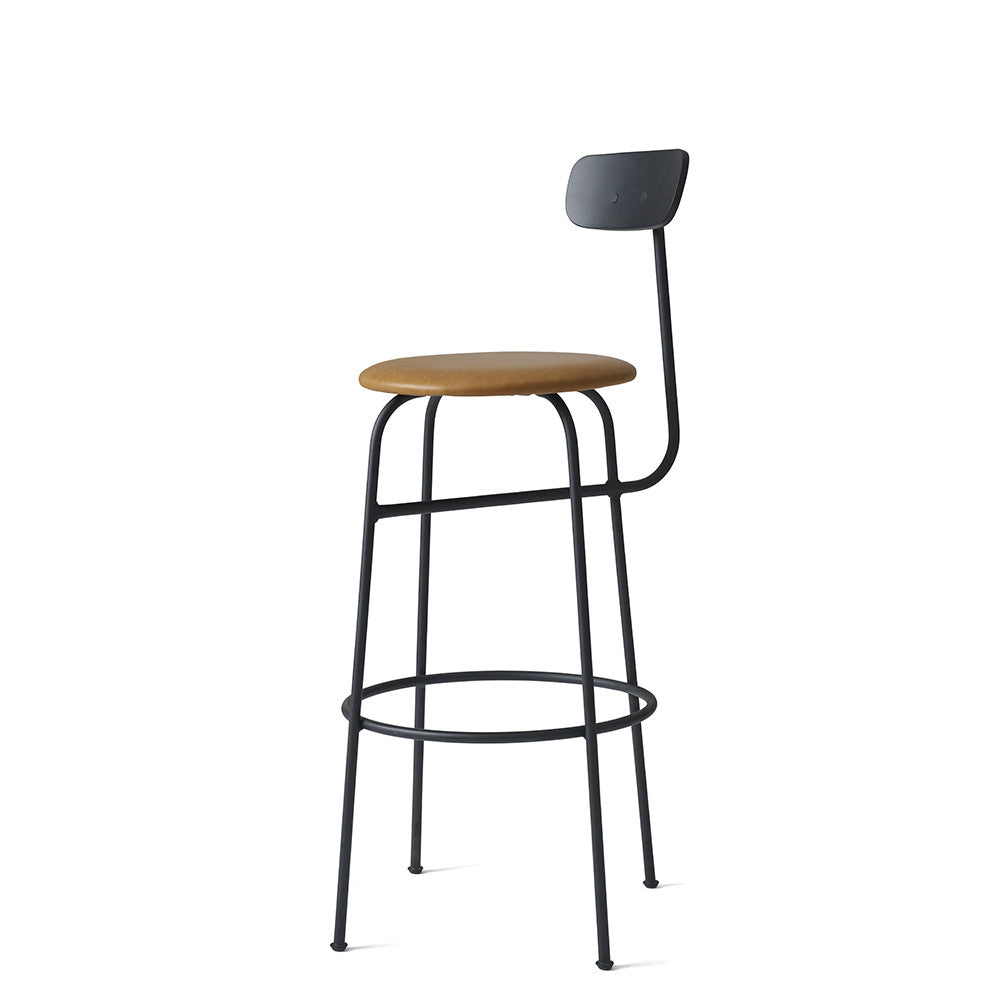 Afteroom scaun de bar tapițat de la Menu