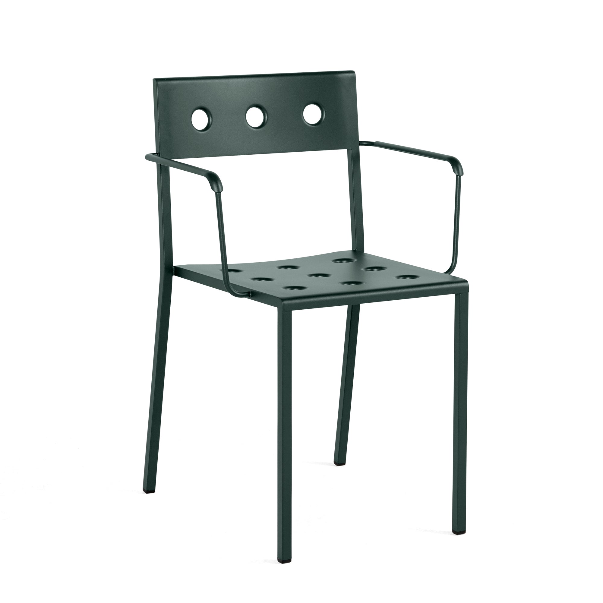 Balcony Chair, scaun de exterior cu cotiere