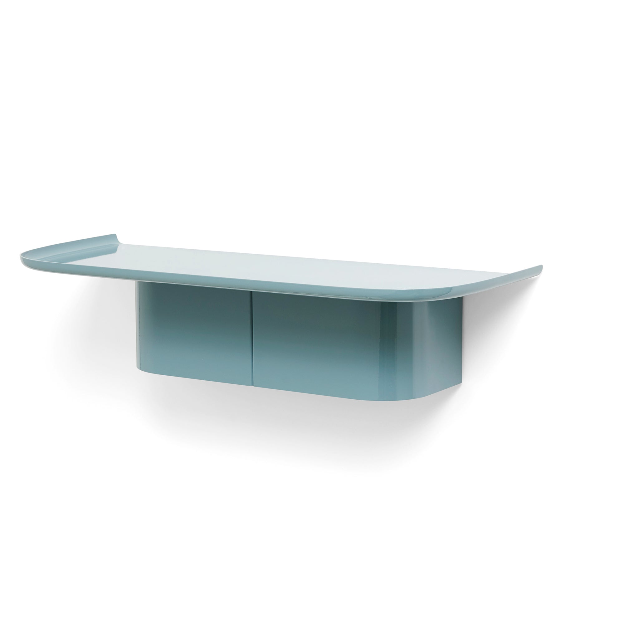 Korpus Shelf, raft mediu