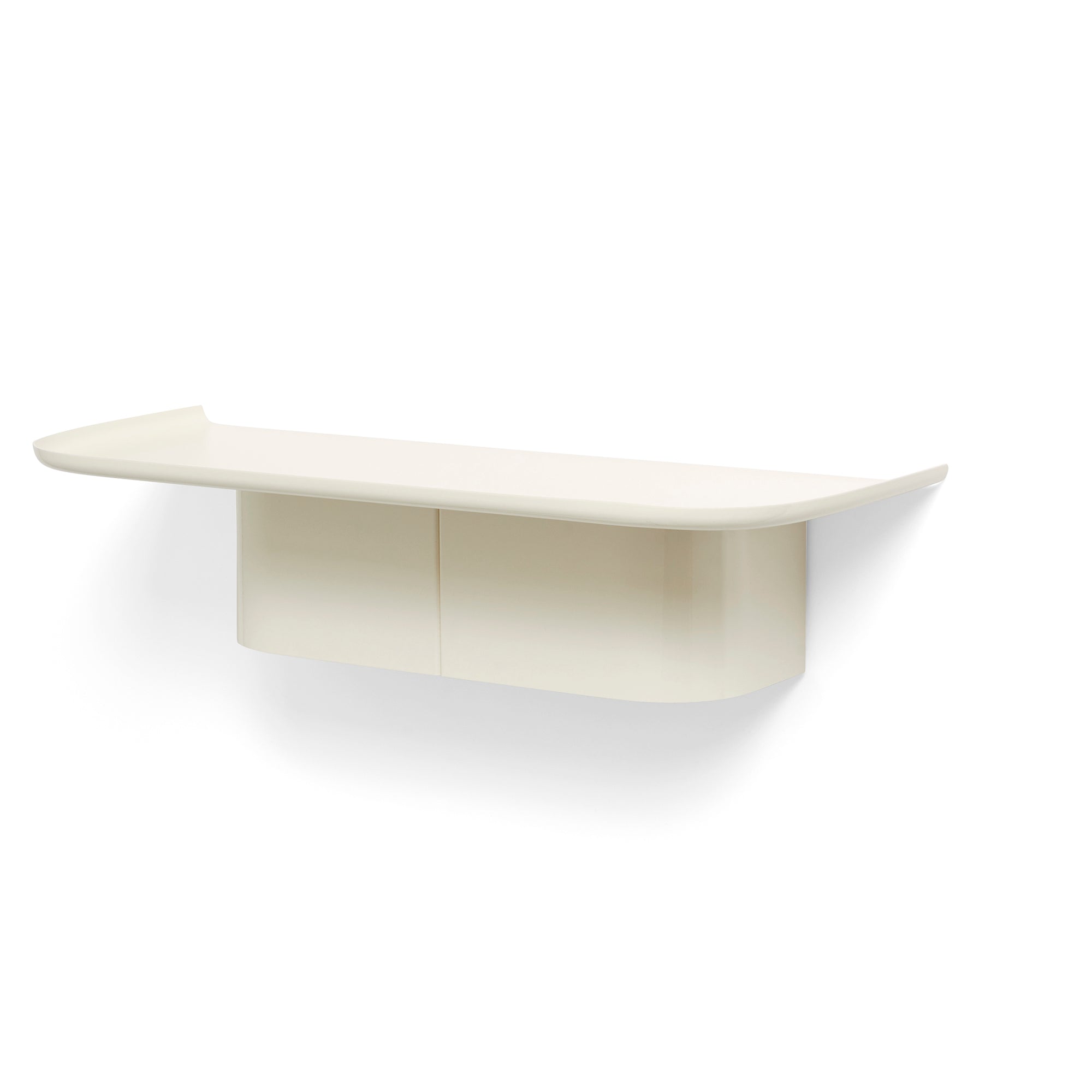 Korpus Shelf, raft mediu