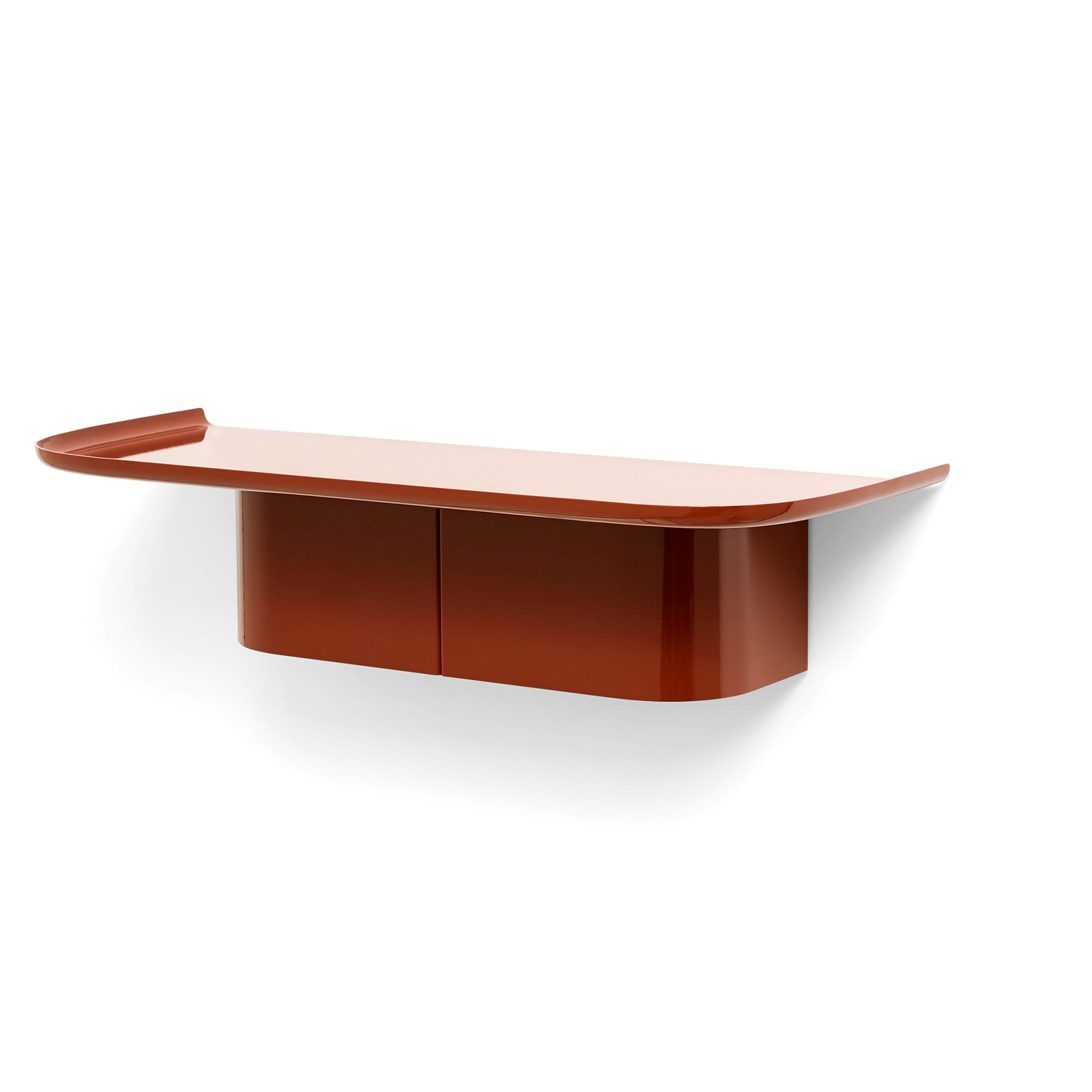 Korpus Shelf, raft mediu