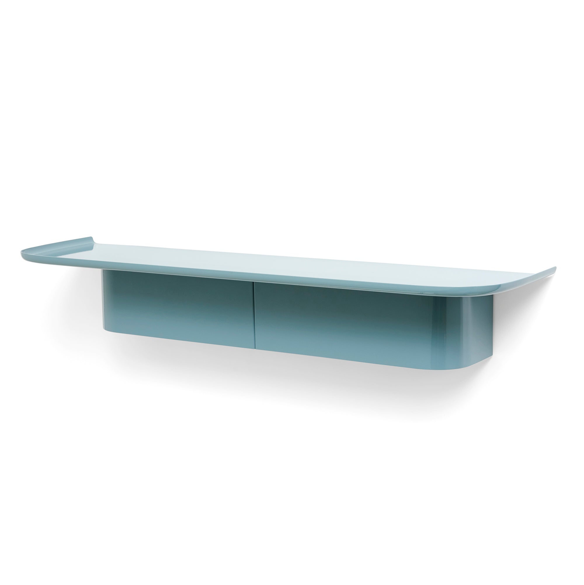 Korpus Shelf, raft mare