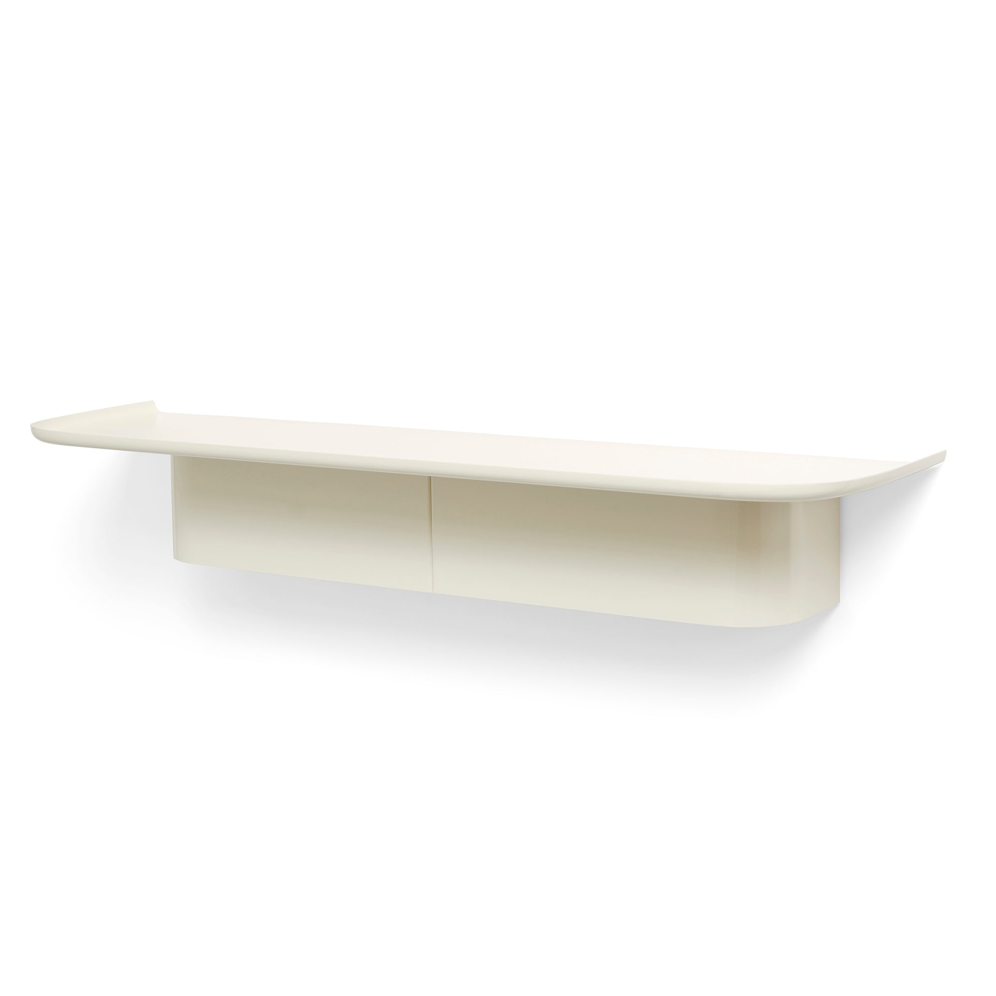 Korpus Shelf, raft mare