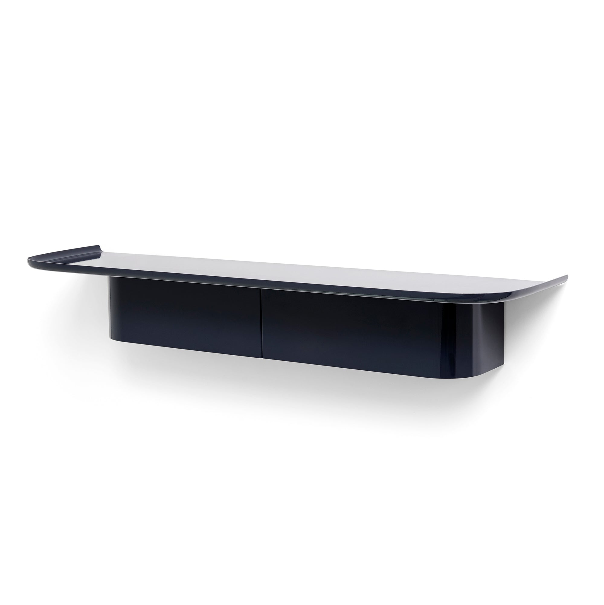 Korpus Shelf, raft mare