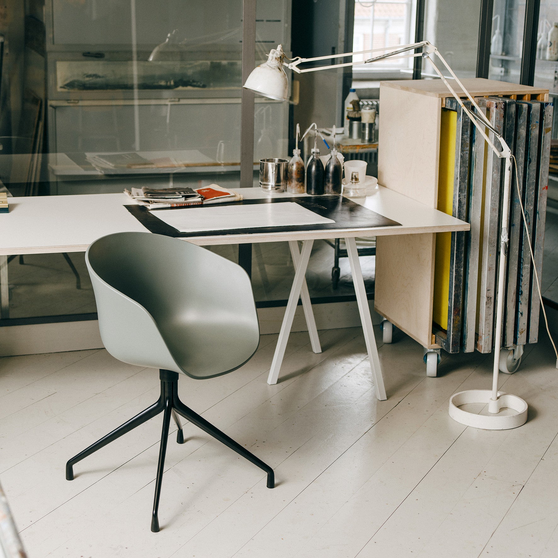 Loop stand 250x92,5 cm masă de dining