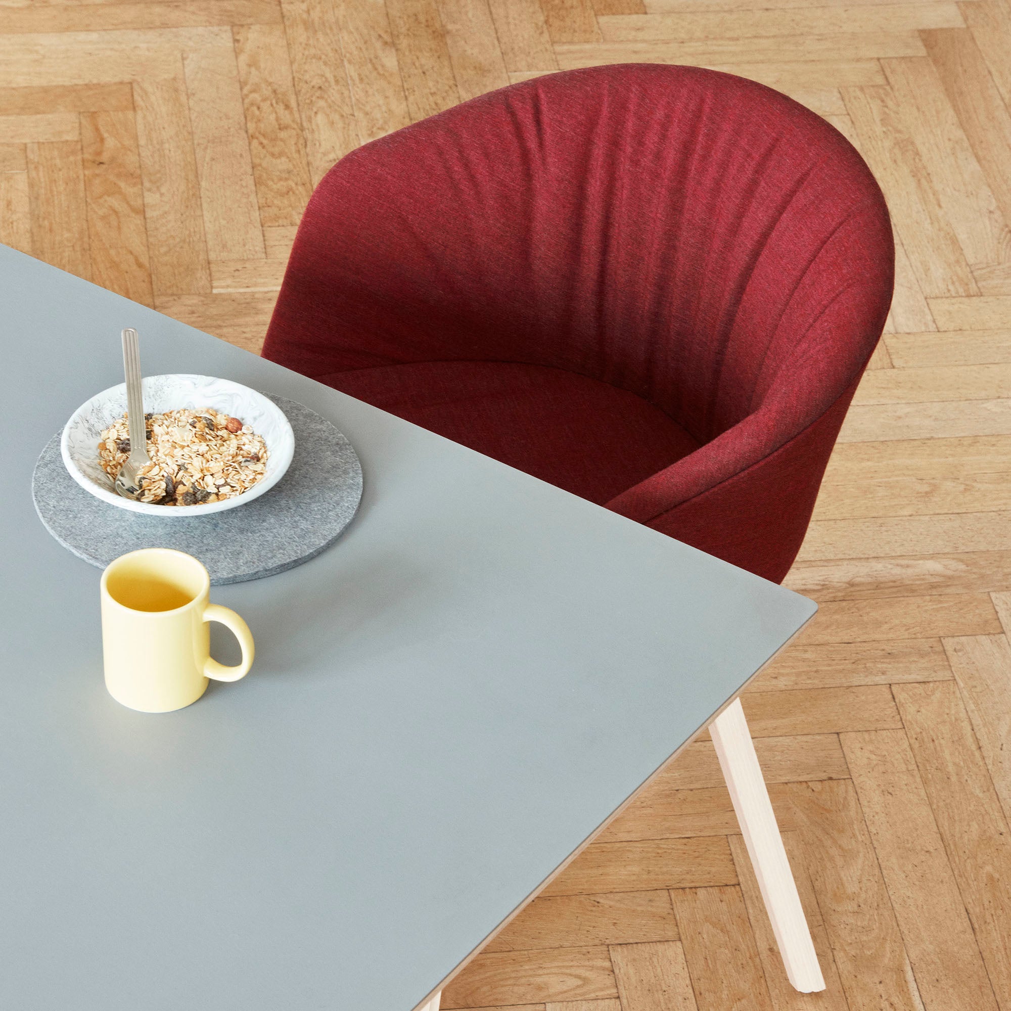 About A Chair 23 Soft scaun de dining tapițat