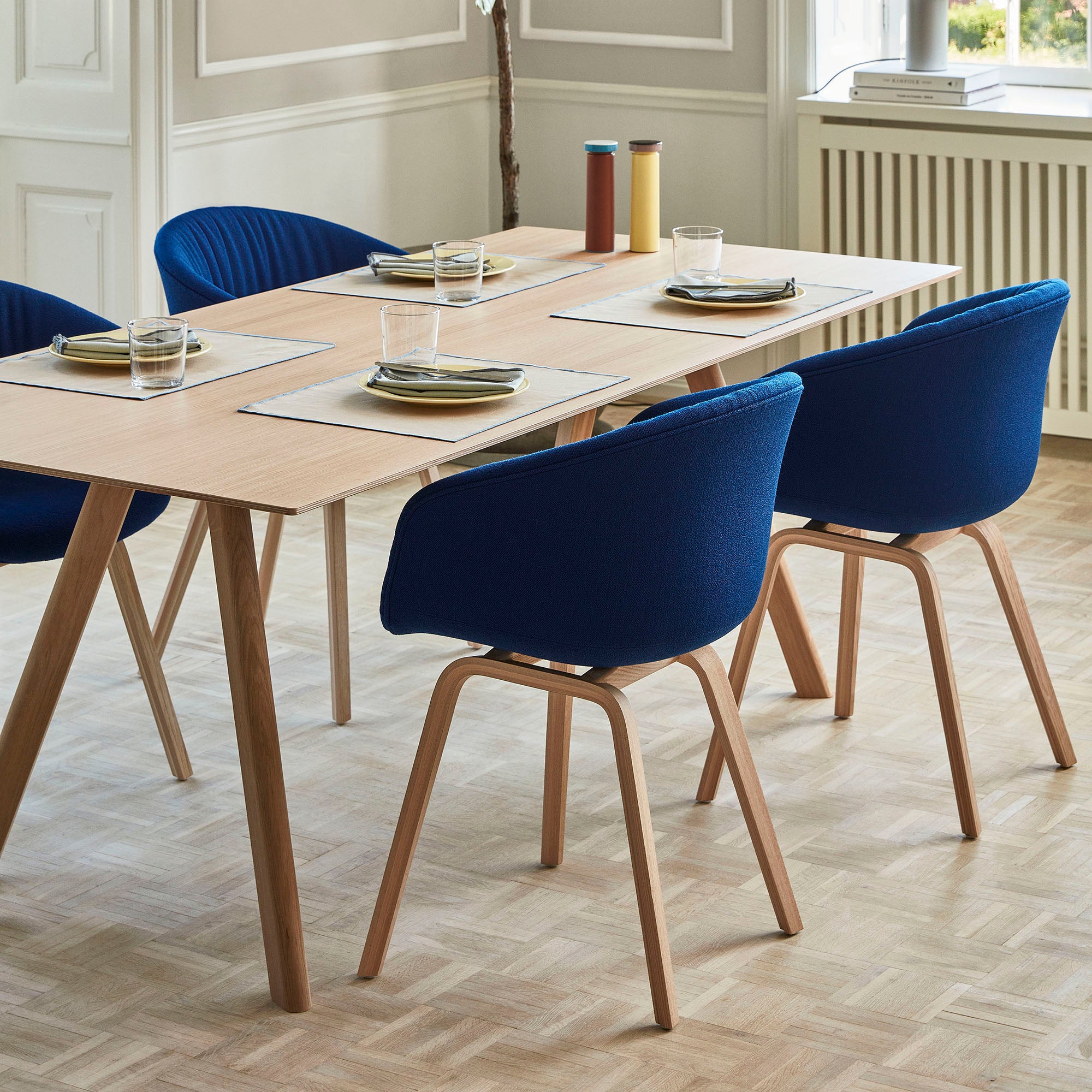 About A Chair 23 Soft scaun de dining tapițat