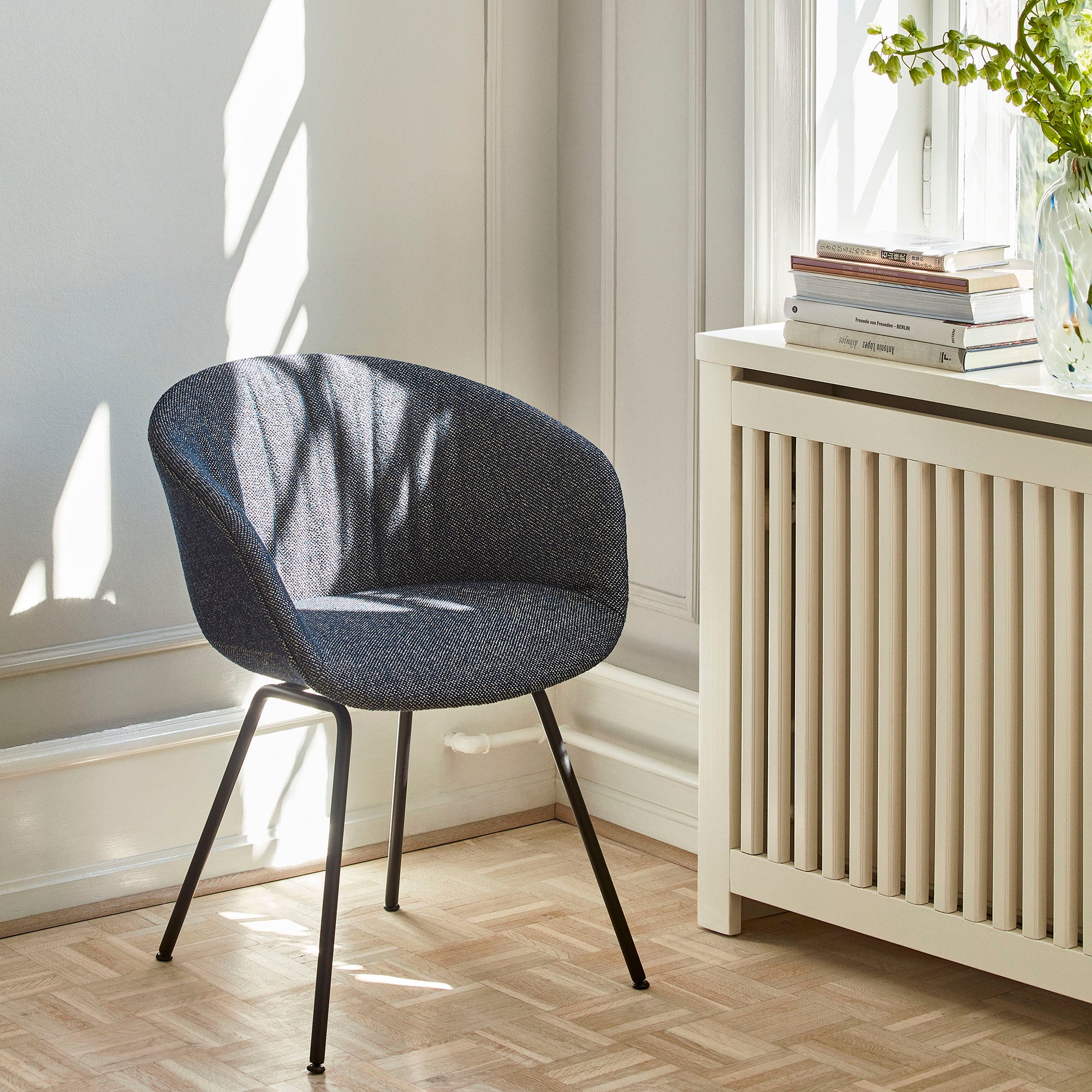 About A Chair 27 Soft scaun de dining tapițat