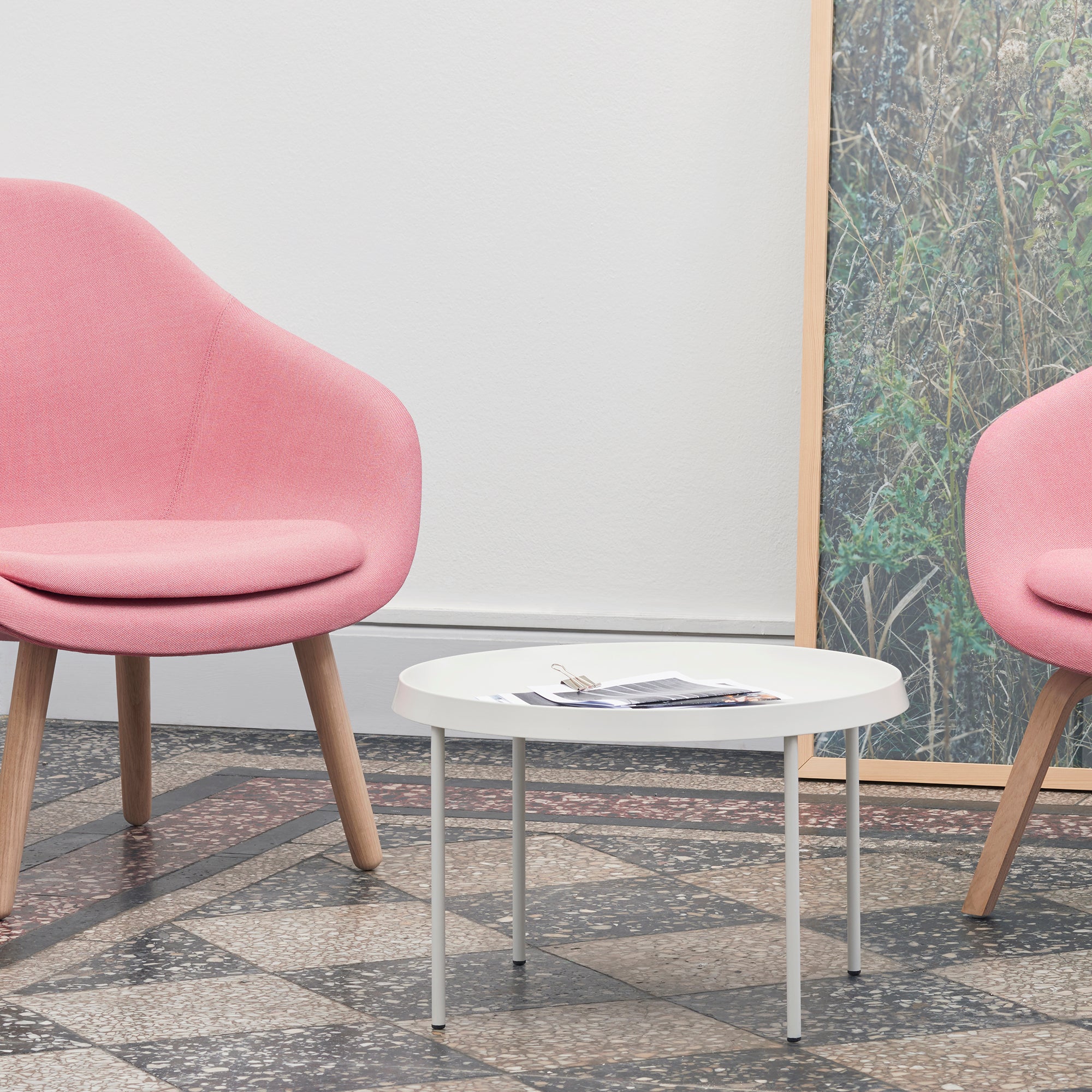 Tulou coffee table măsuță de cafea diametru 55 cm