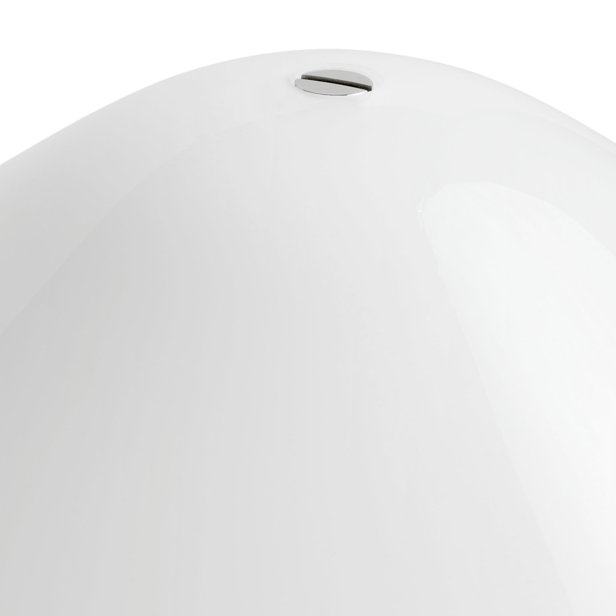 Pao, lampă de masă din sticlă opal