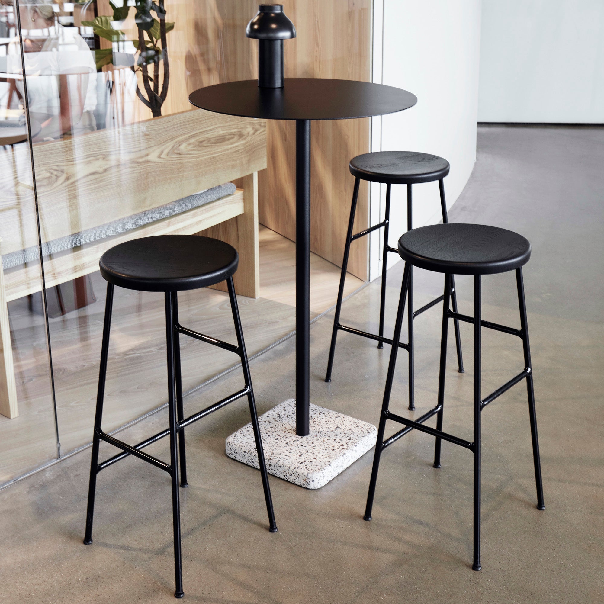 Cornet bar stool scaun de bar H65cm