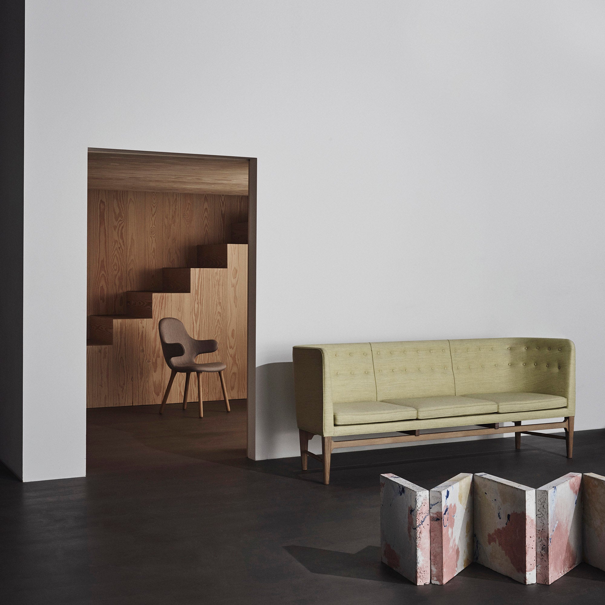 Catch JH1 scaun de dining