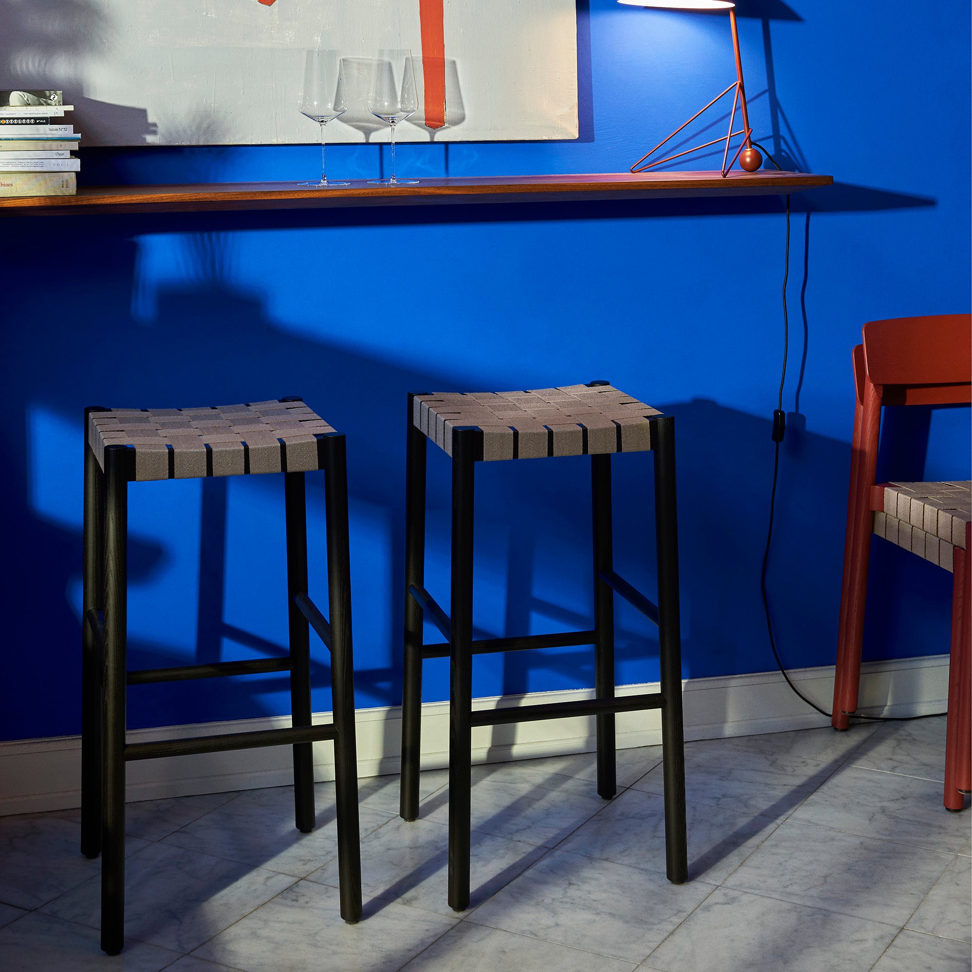 Betty TK7, scaun de bar 66 cm