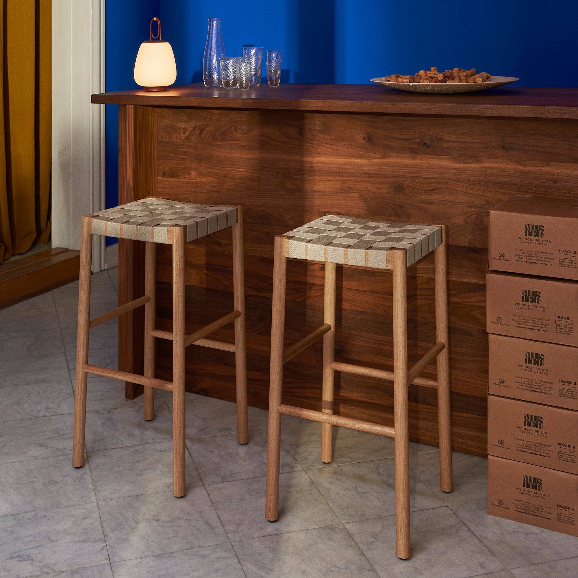 Betty TK7, scaun de bar 66 cm