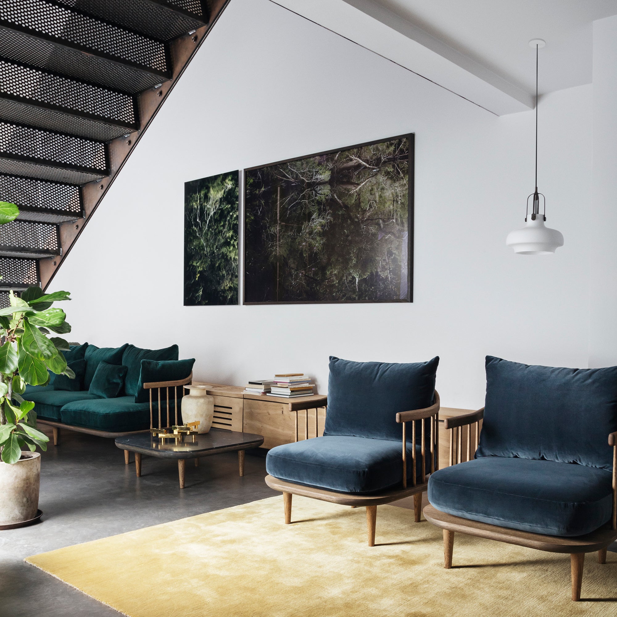 Copenhagen SC7 lampă suspendată medie