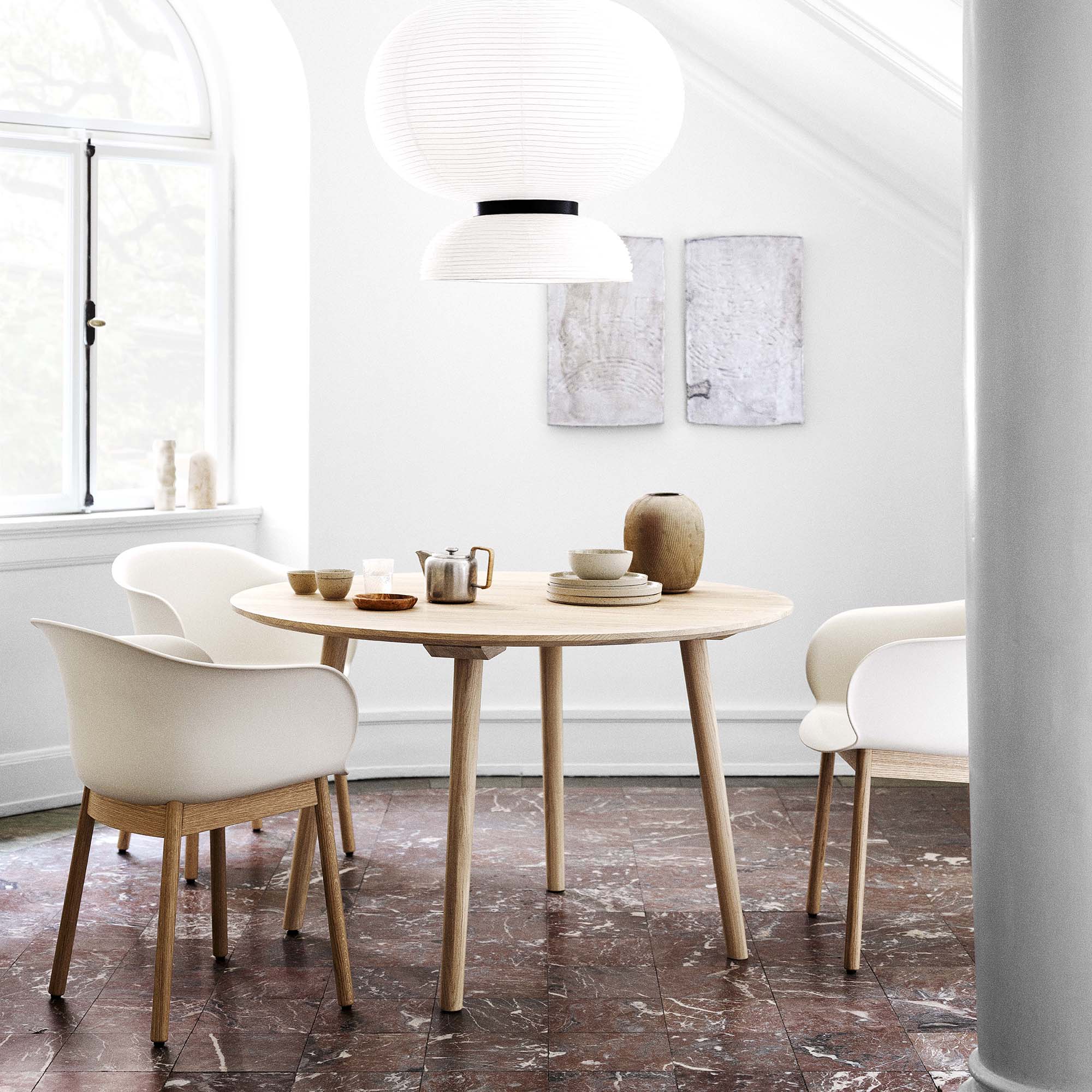 Elefy JH30 scaun de dining cu picioare din lemn