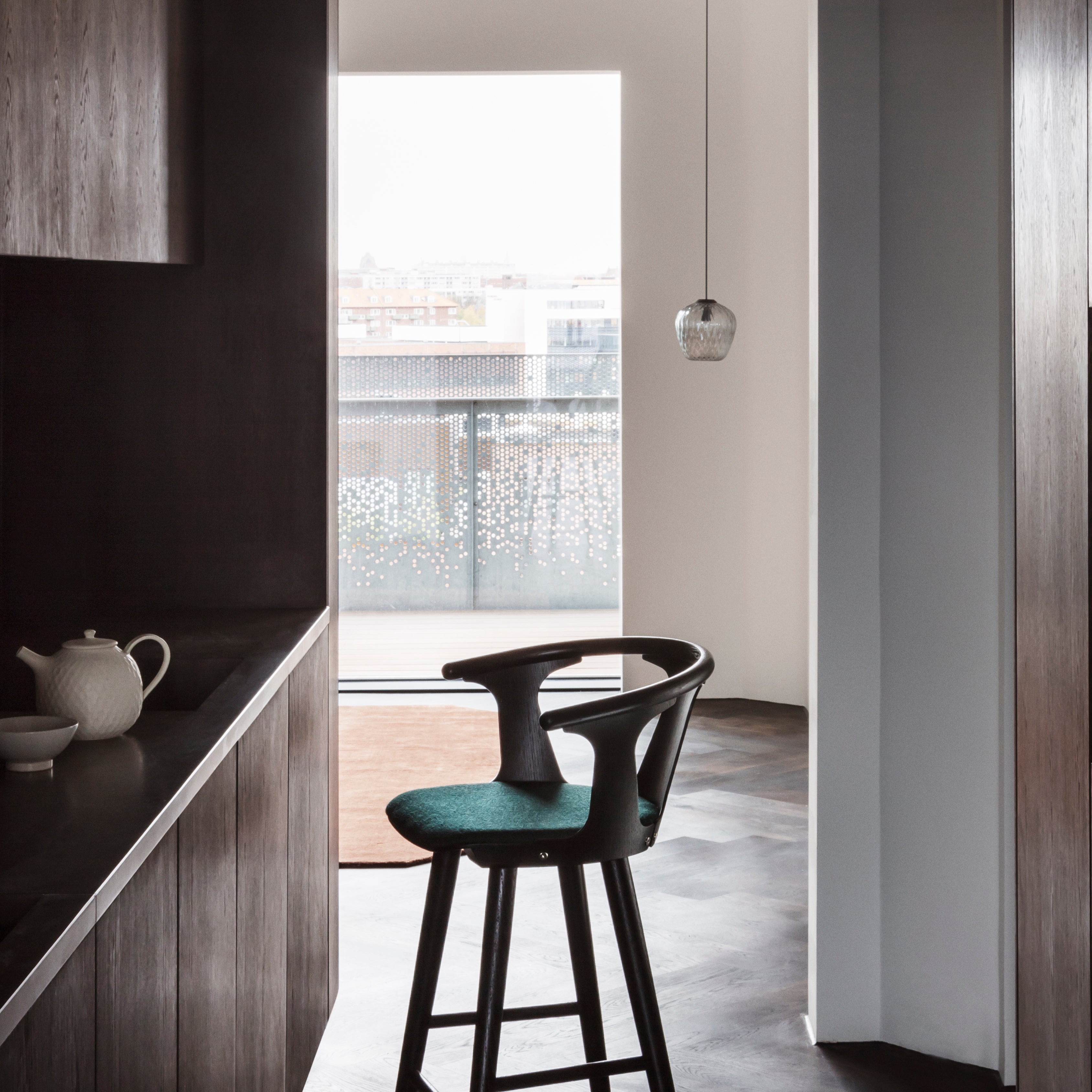 Blown SW3 lampă suspendată mică