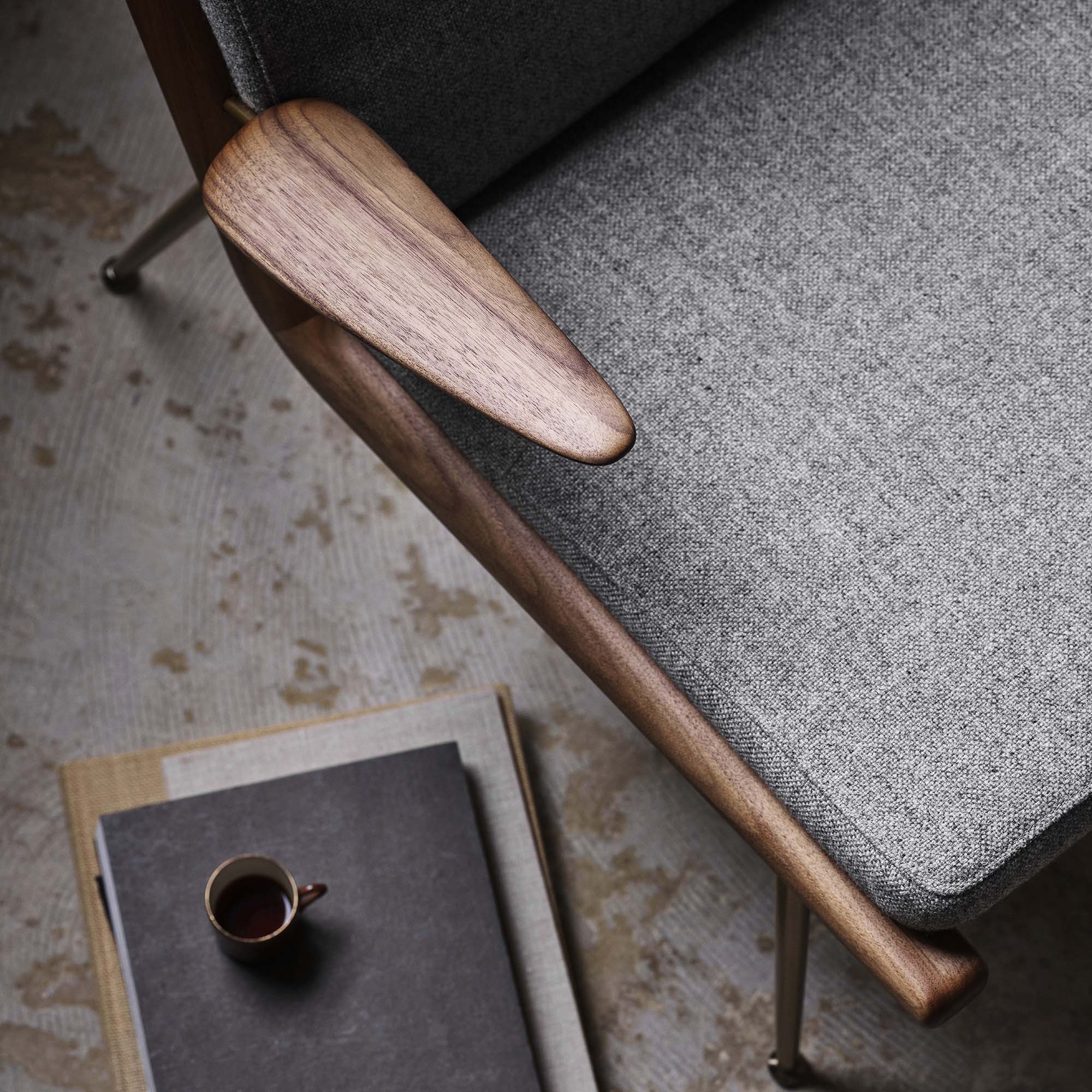 Boomerang HM2 fotoliu cu cotiere