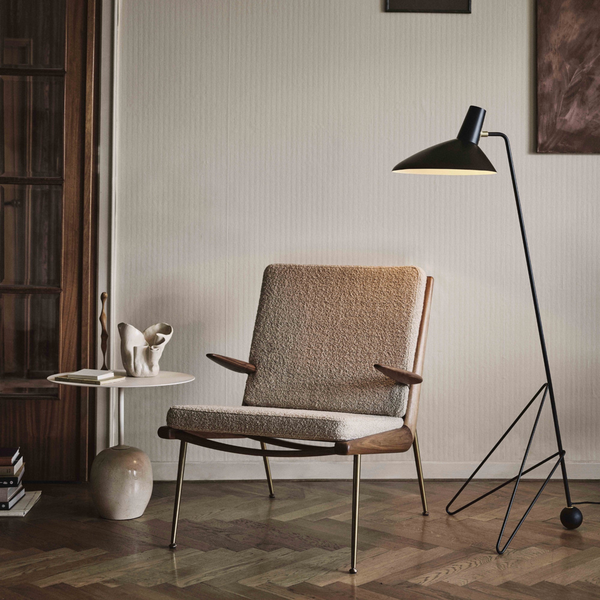 Tripod HM8, lampă de podea